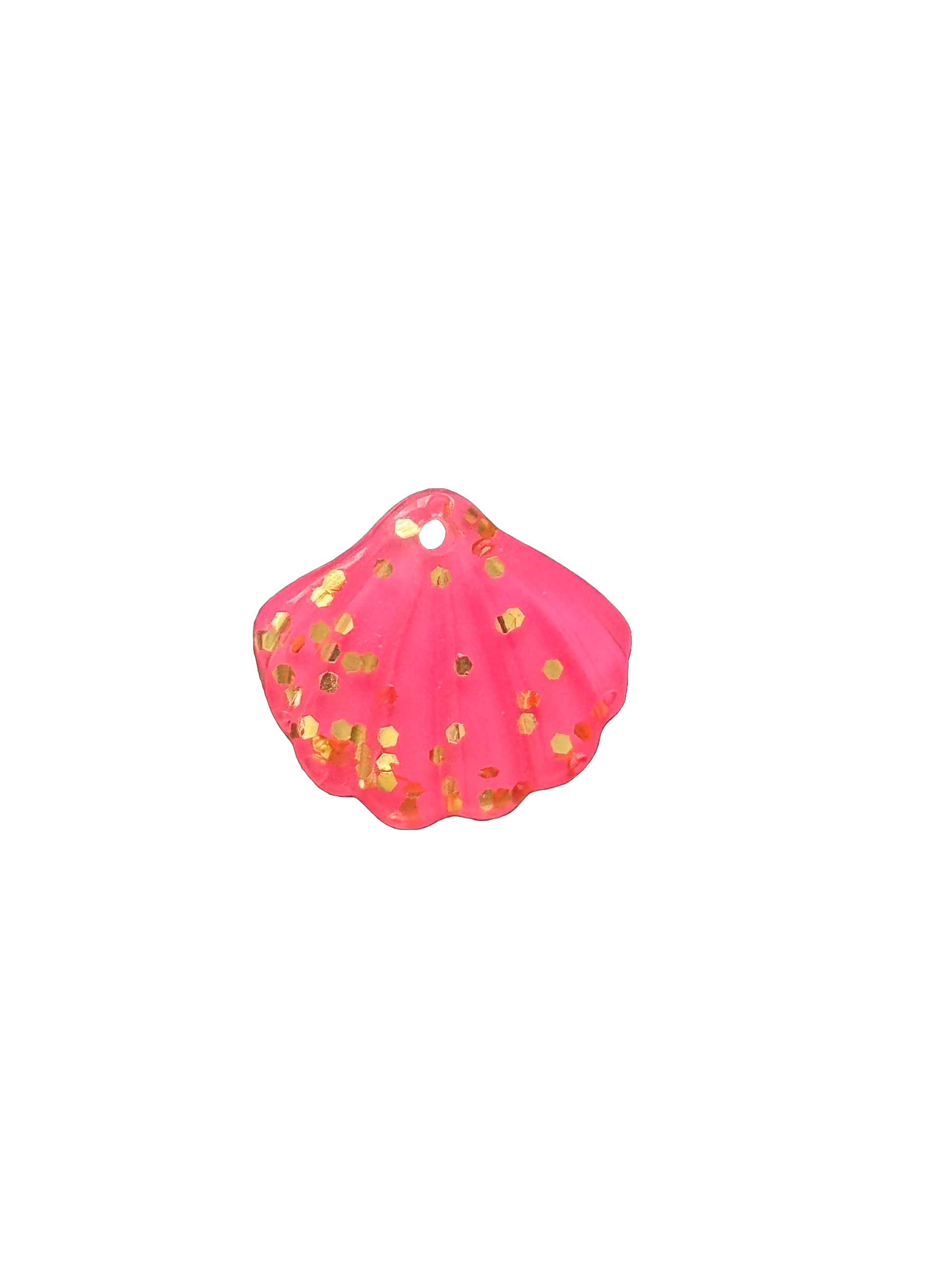Concha Acrylic Charm