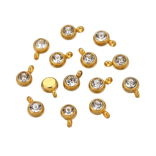 Mini Diamond Charms