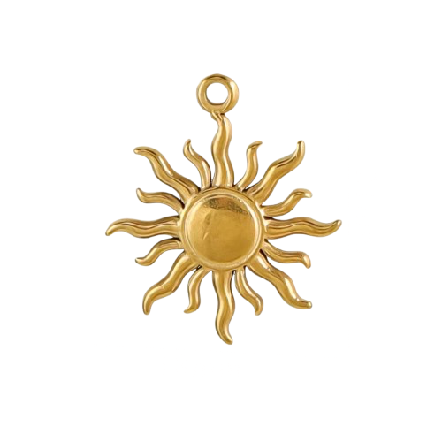 Sol Caliente Small Charm