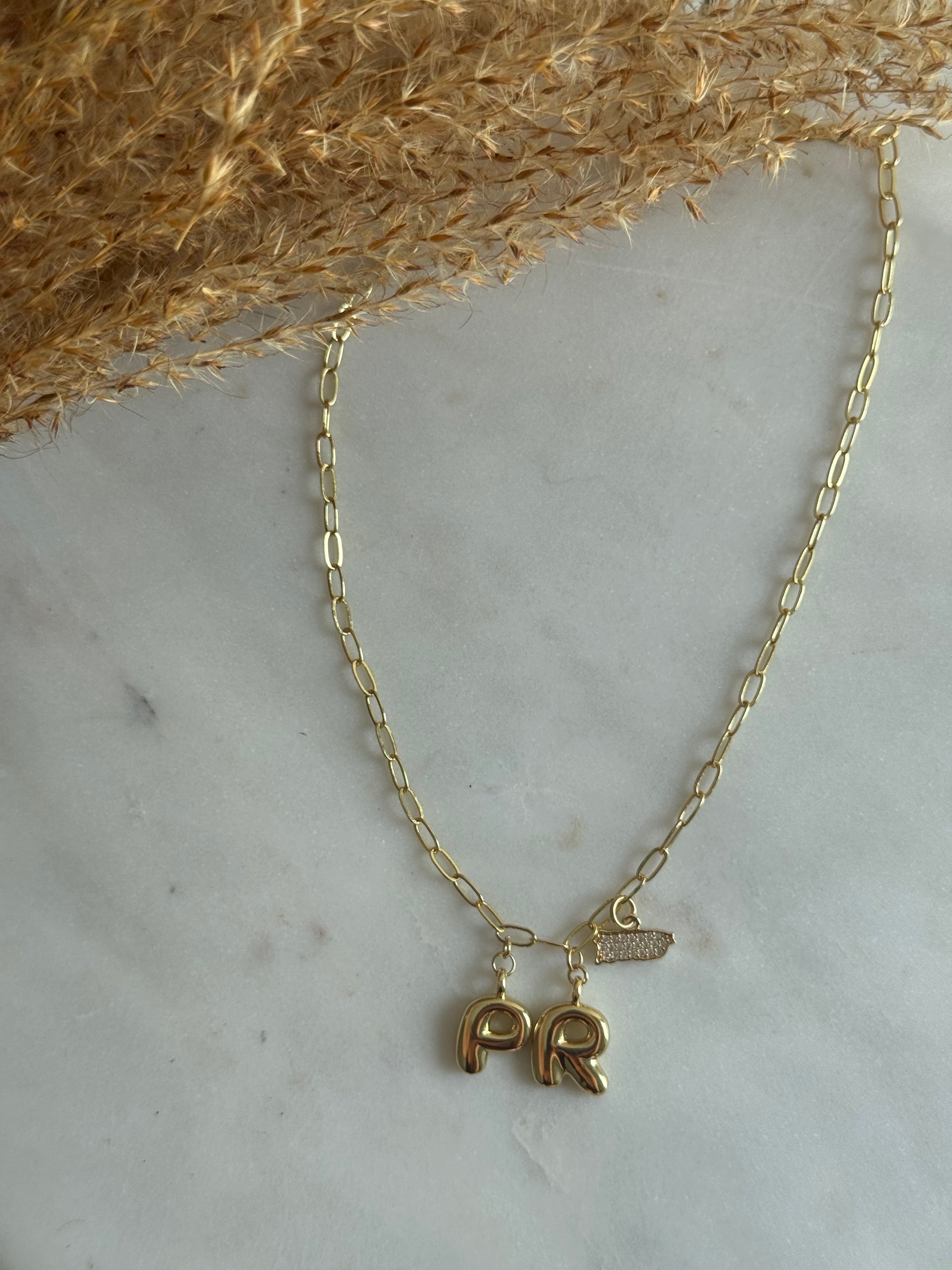 Mi Isla Puerto Rico Necklace