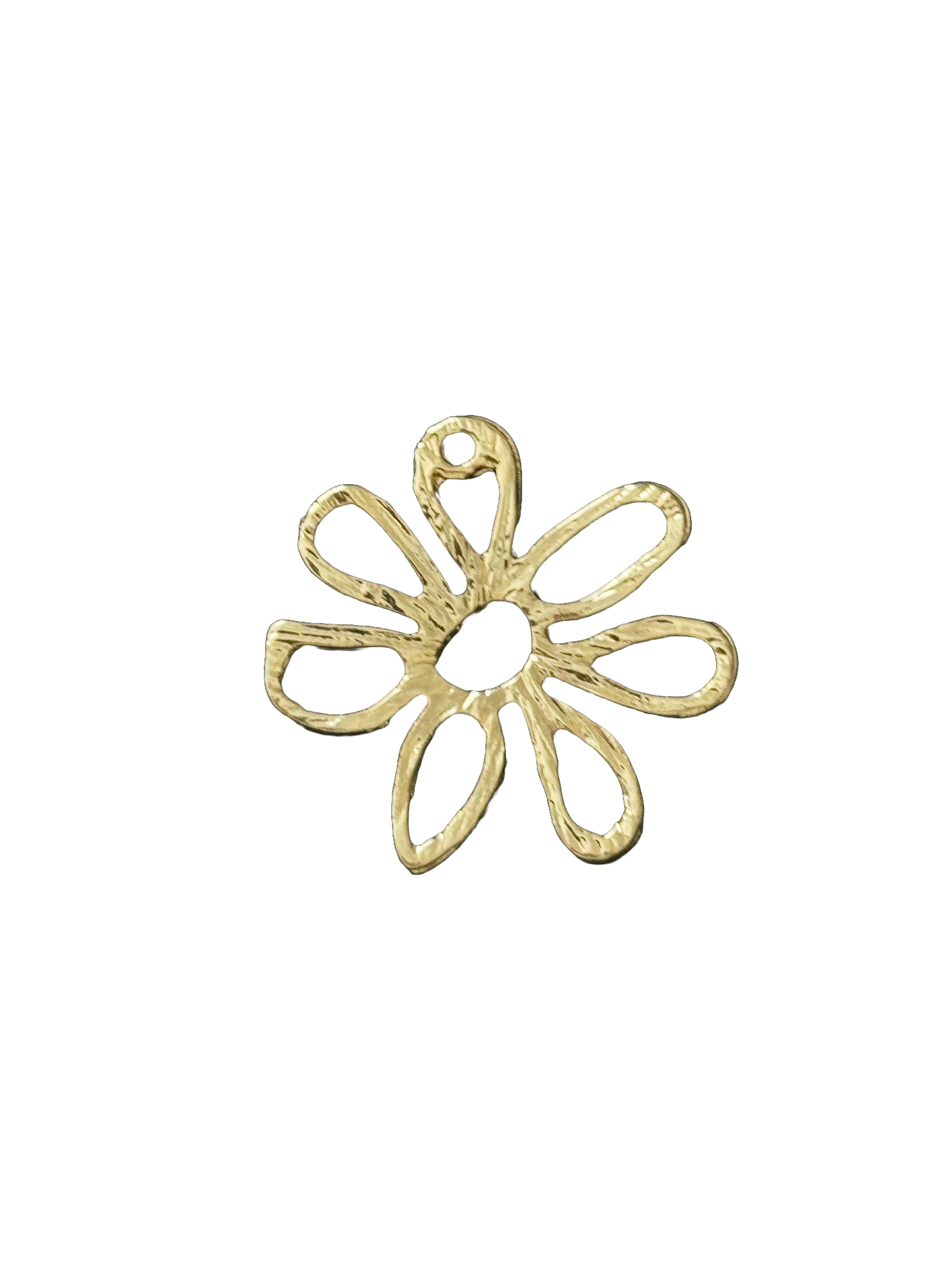 Abstract Flower Charm