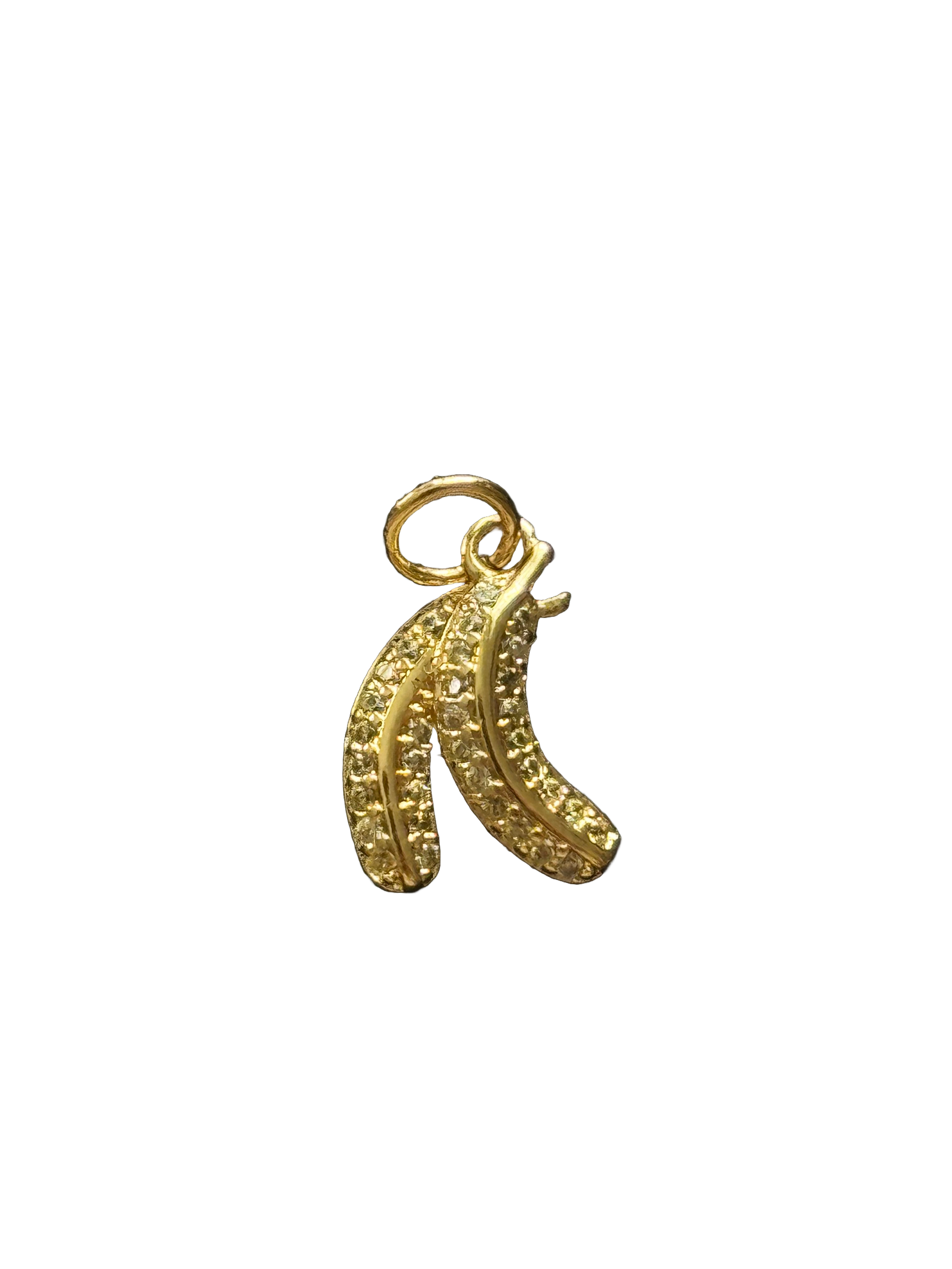 BANANA DIAMOND CHARM