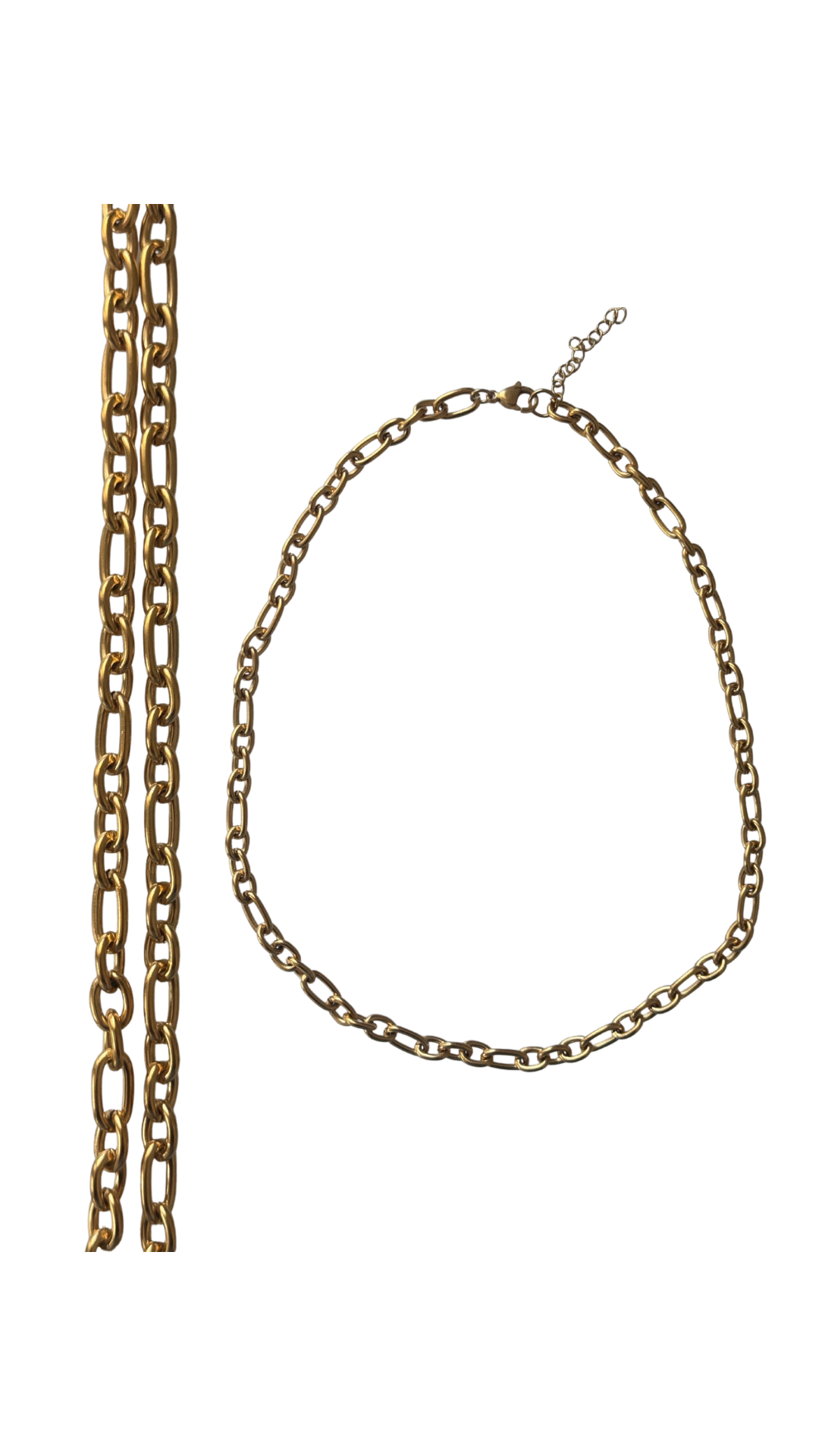Elaine Charm Necklace Chain