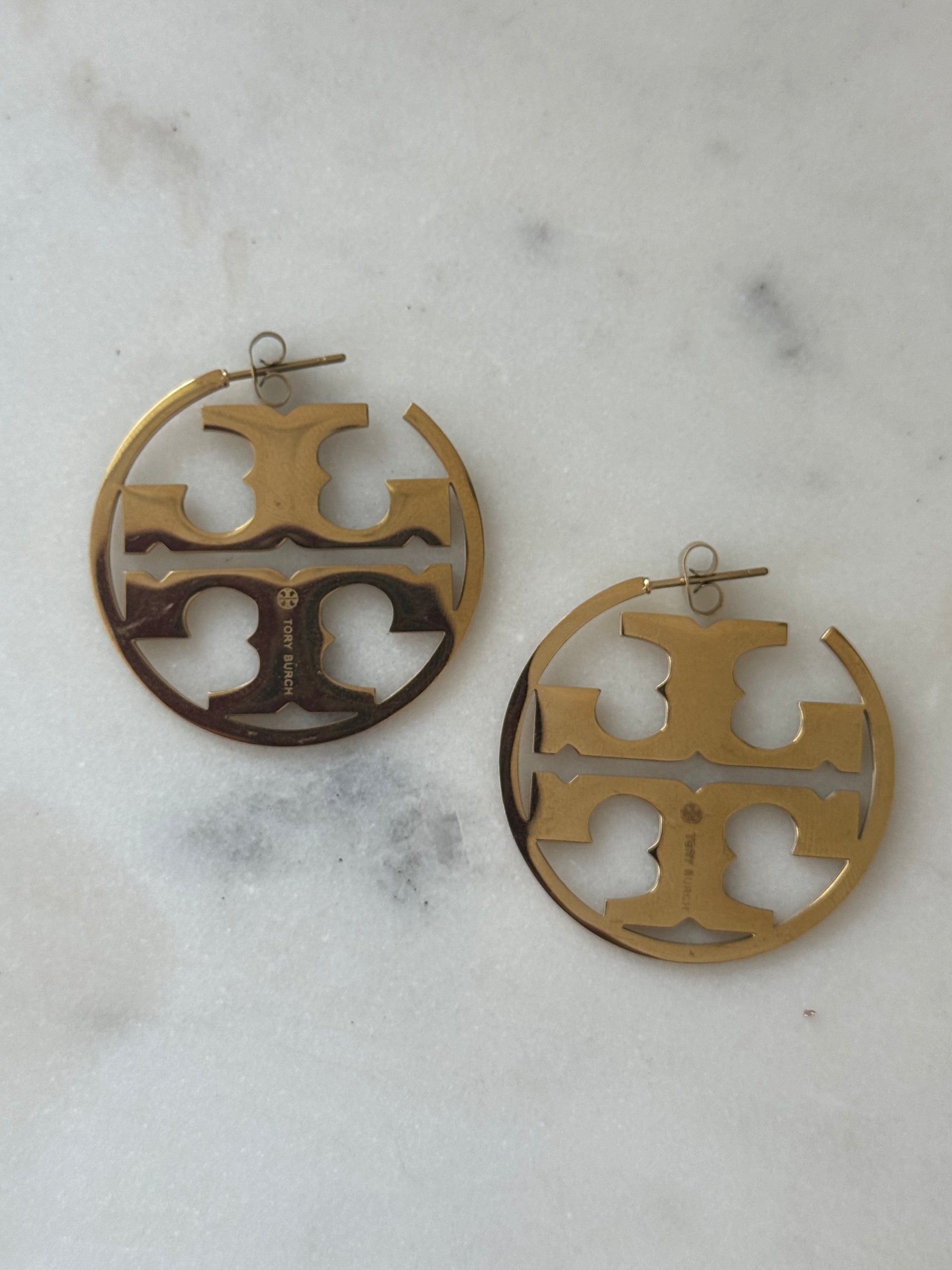 Tory Golden Hoops