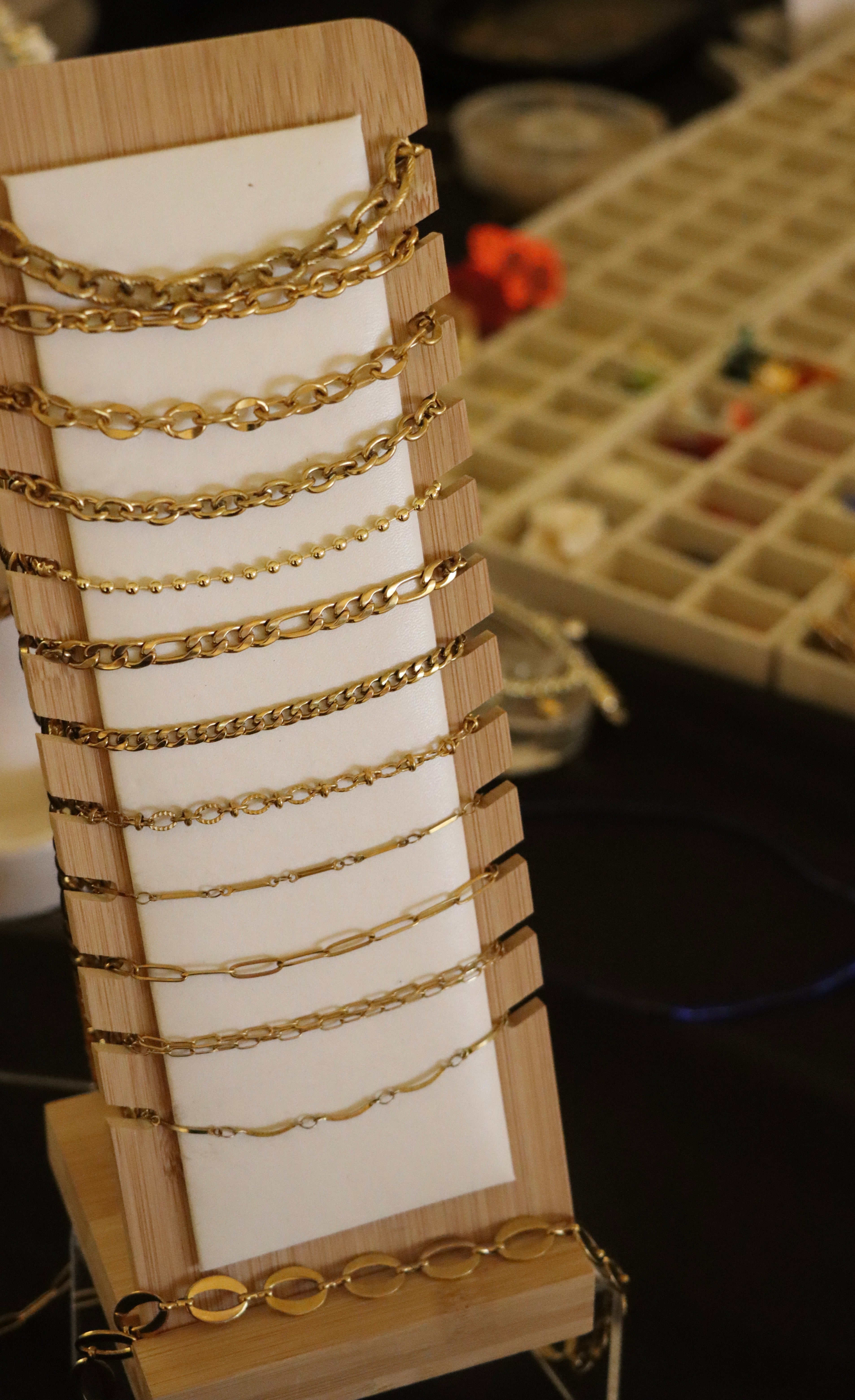 CHARM BAR CHAINS