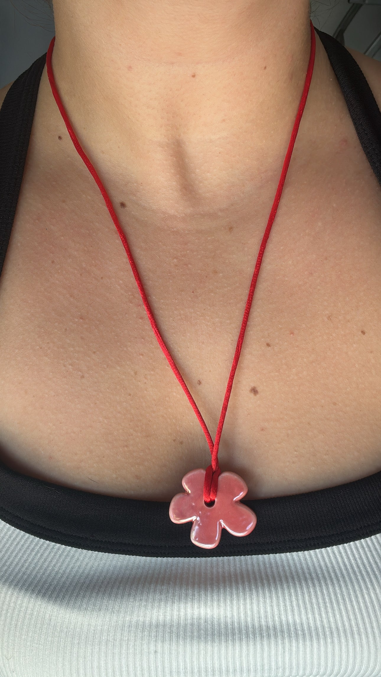 Alba Silk Cord Necklace