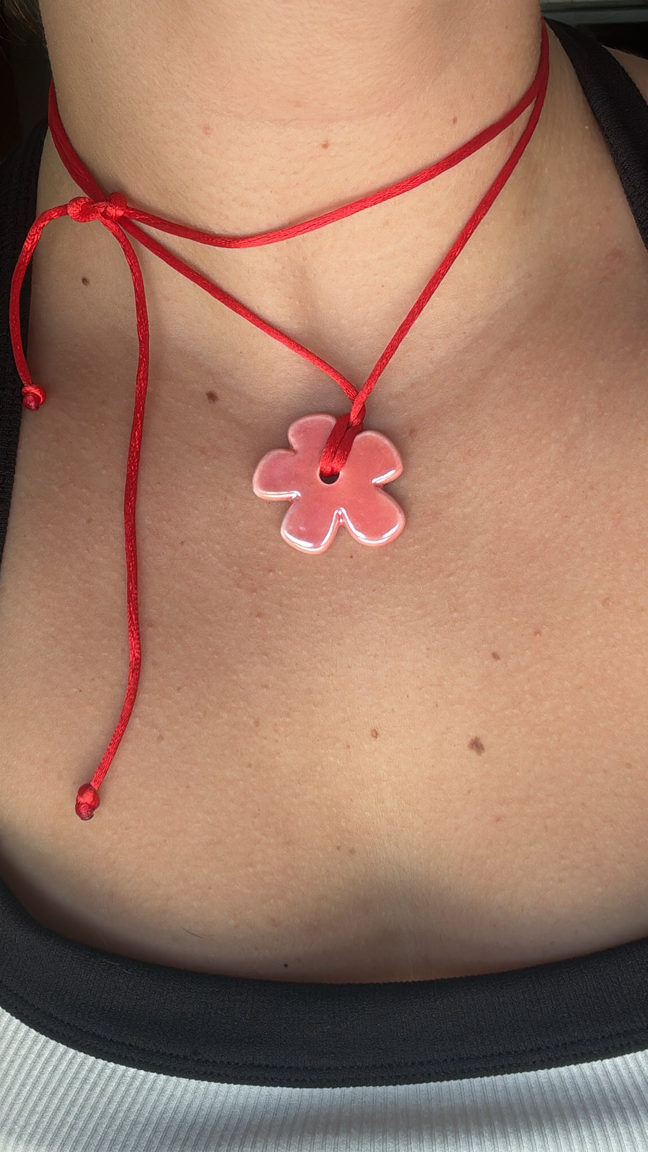 Alba Silk Cord Necklace