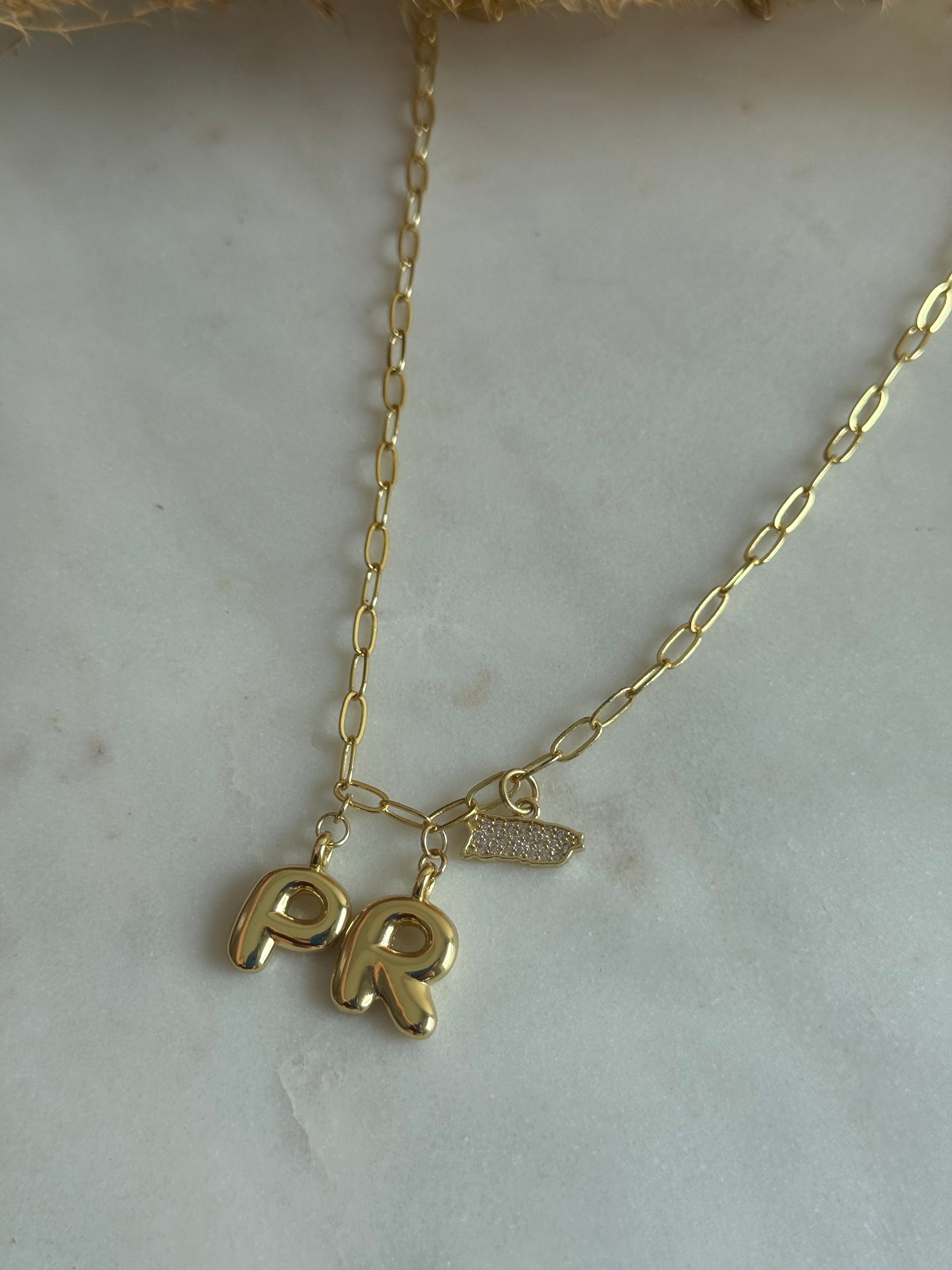 Mi Isla Puerto Rico Necklace