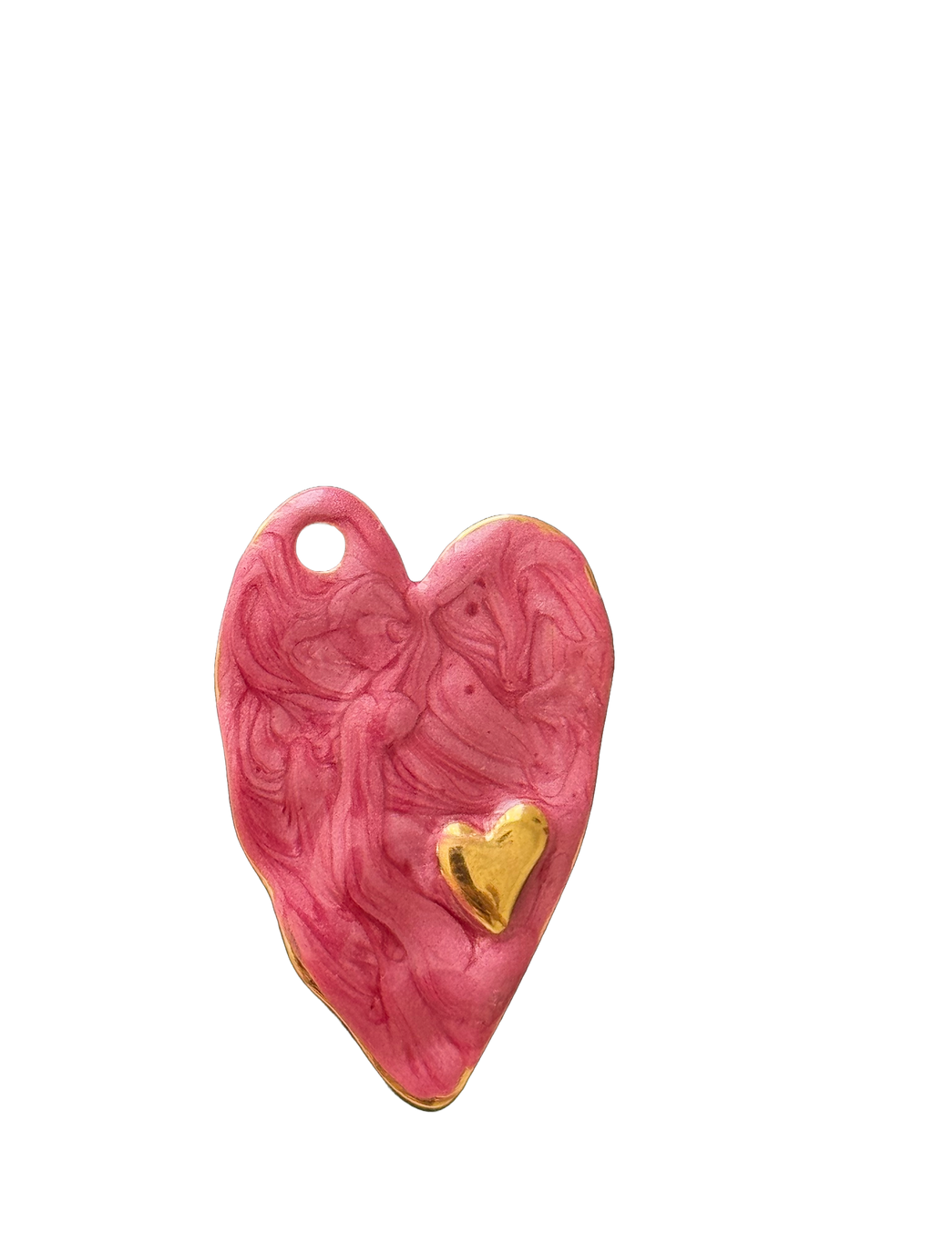Painting Heart Charm
