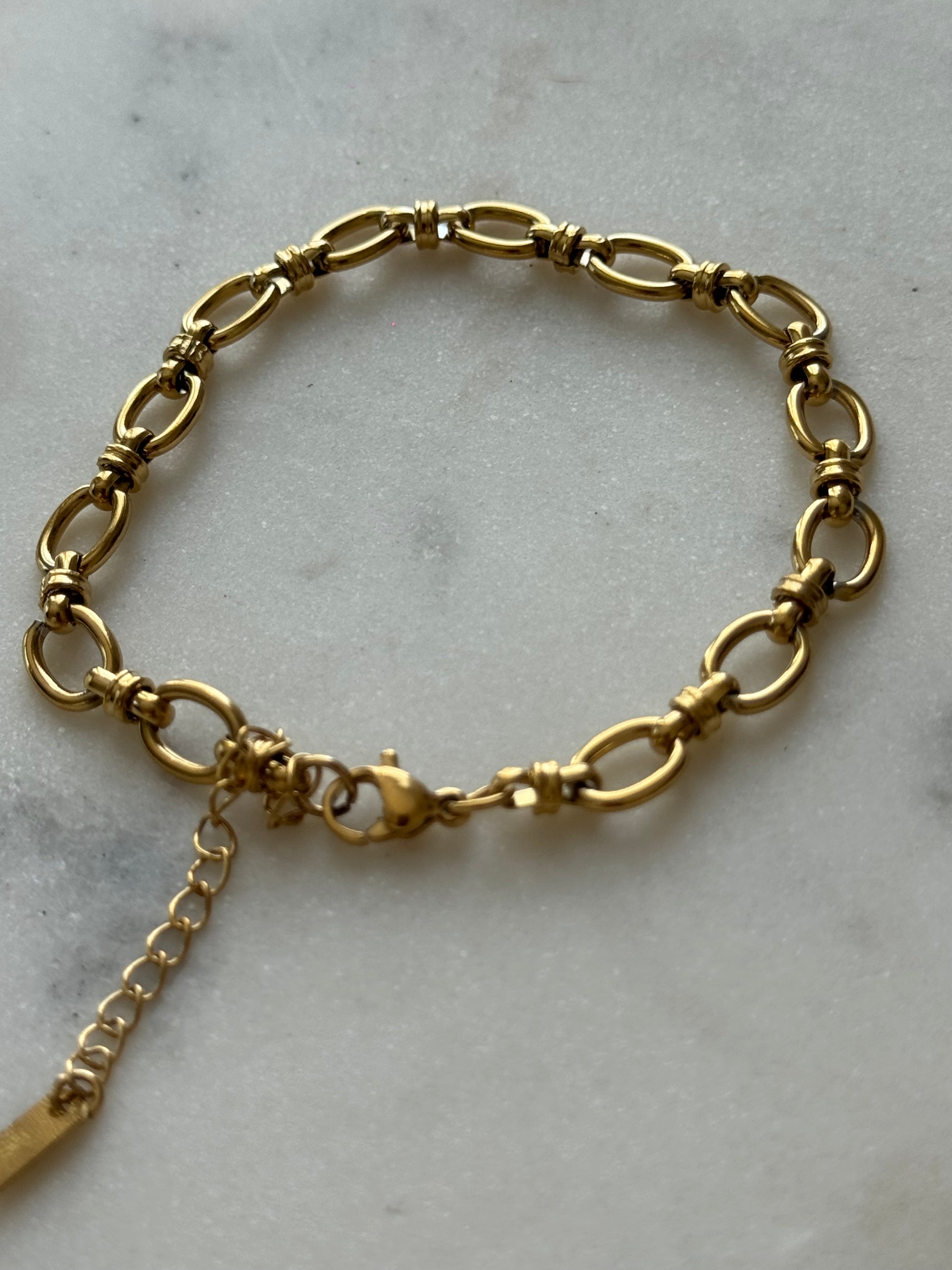 Ava Bracelet / Charm Chain