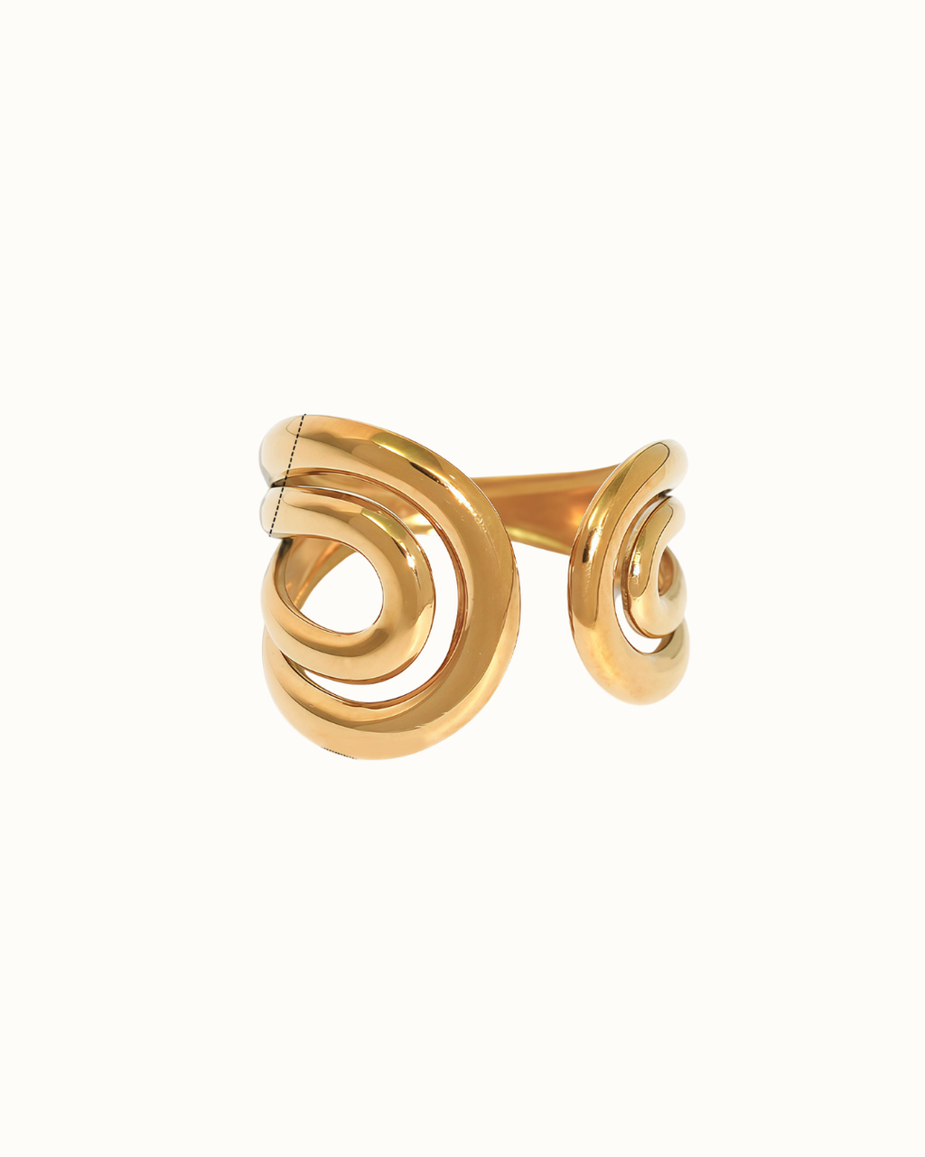 Ember Chunky Ring
