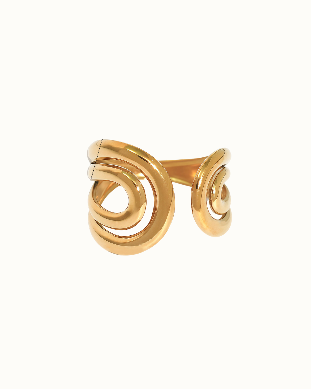 Ember Chunky Ring