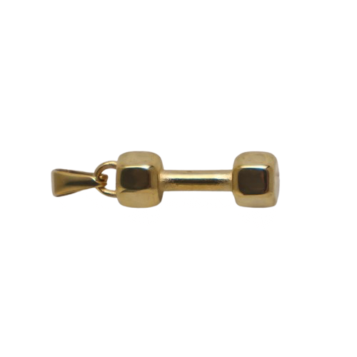 Dumbbell Charm