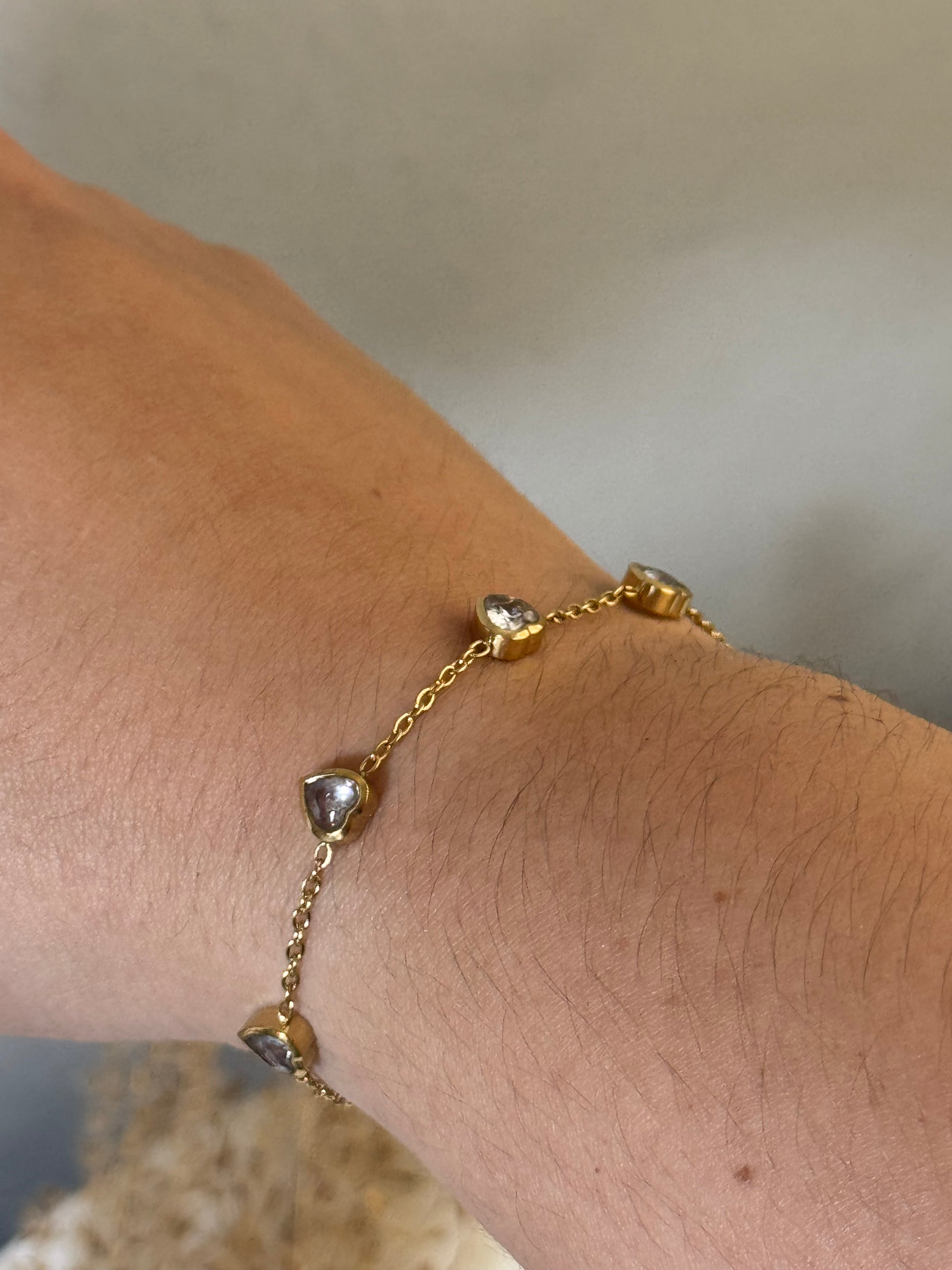 Hearts Classy Bracelet