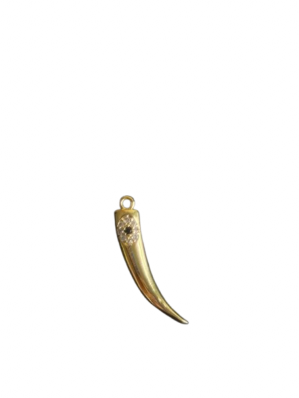 Eye Horn Charm