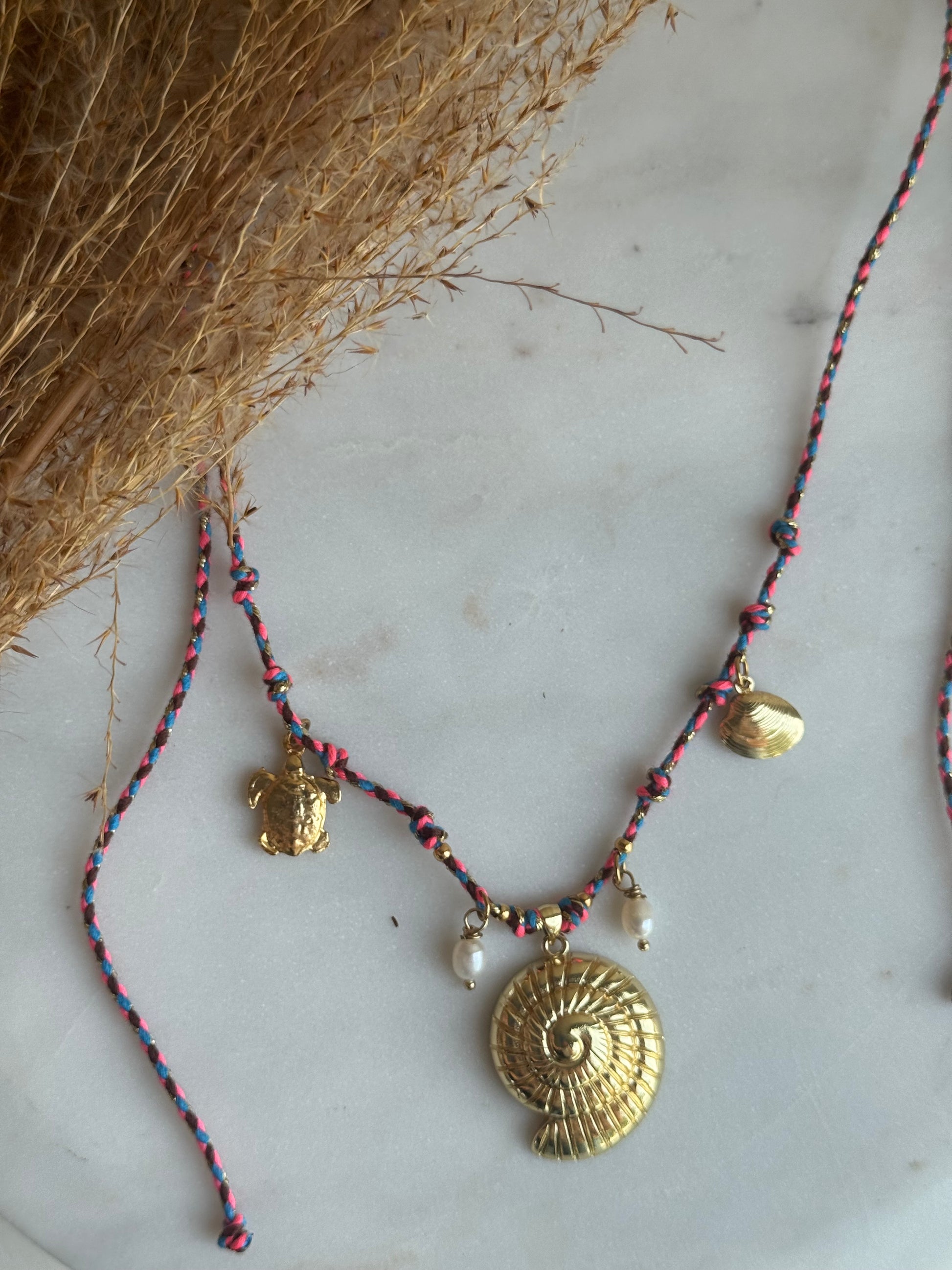 Eleni Cord Necklace