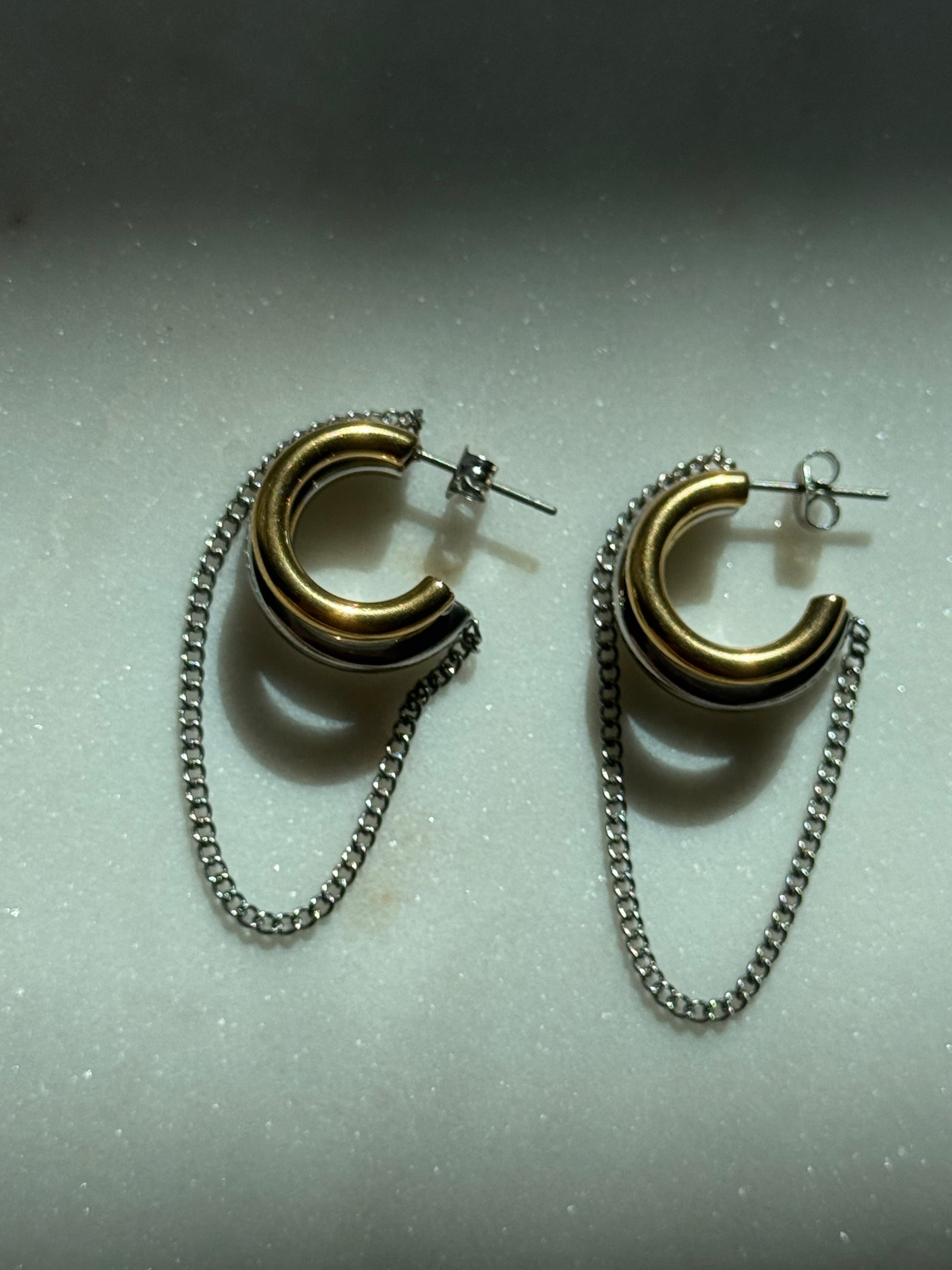 Amelie Golden Earrings