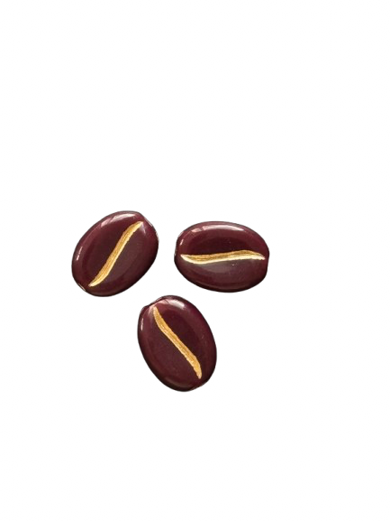 COFFEE BEAN CHARMS