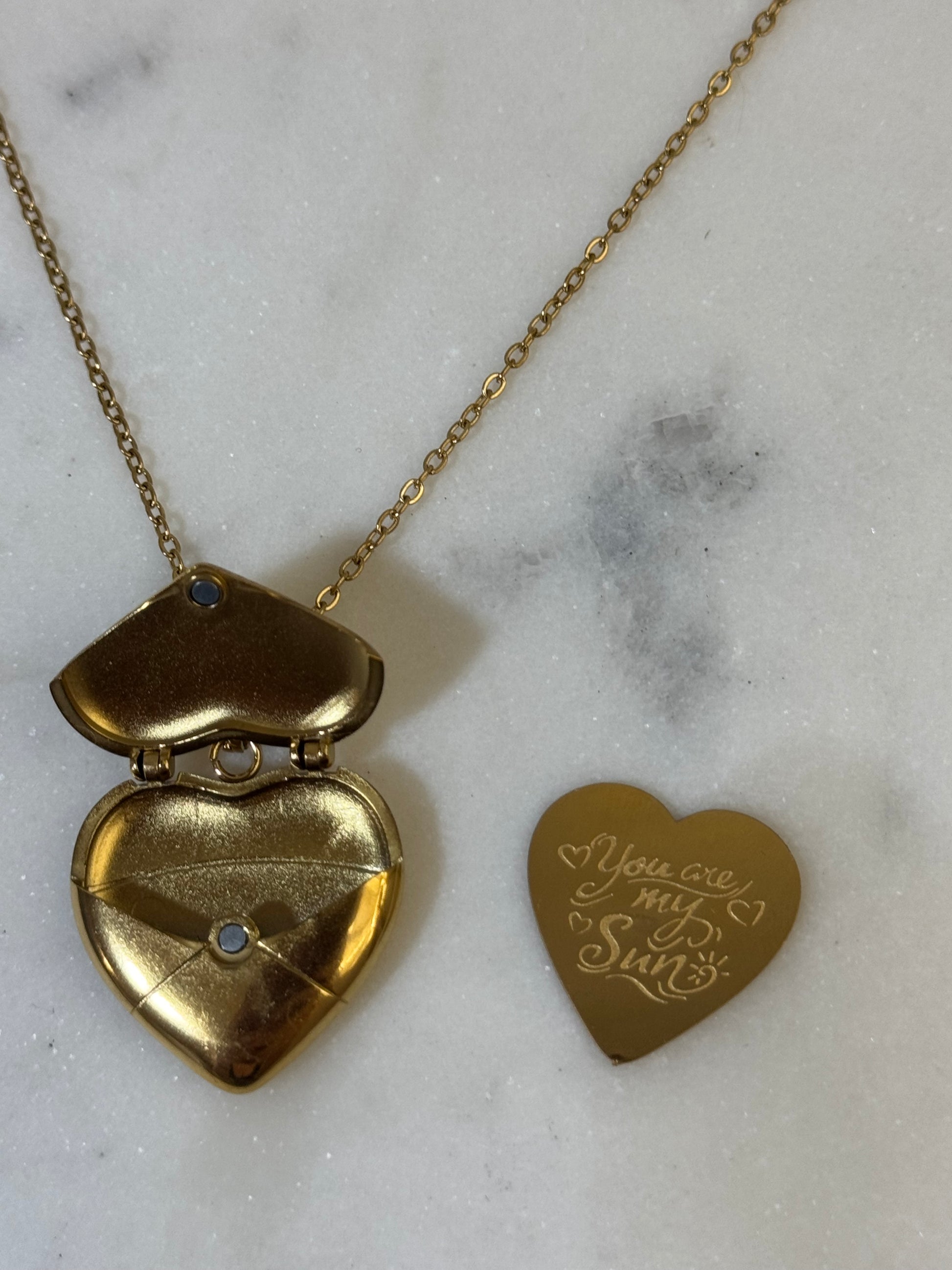 You are my Sun Necklace