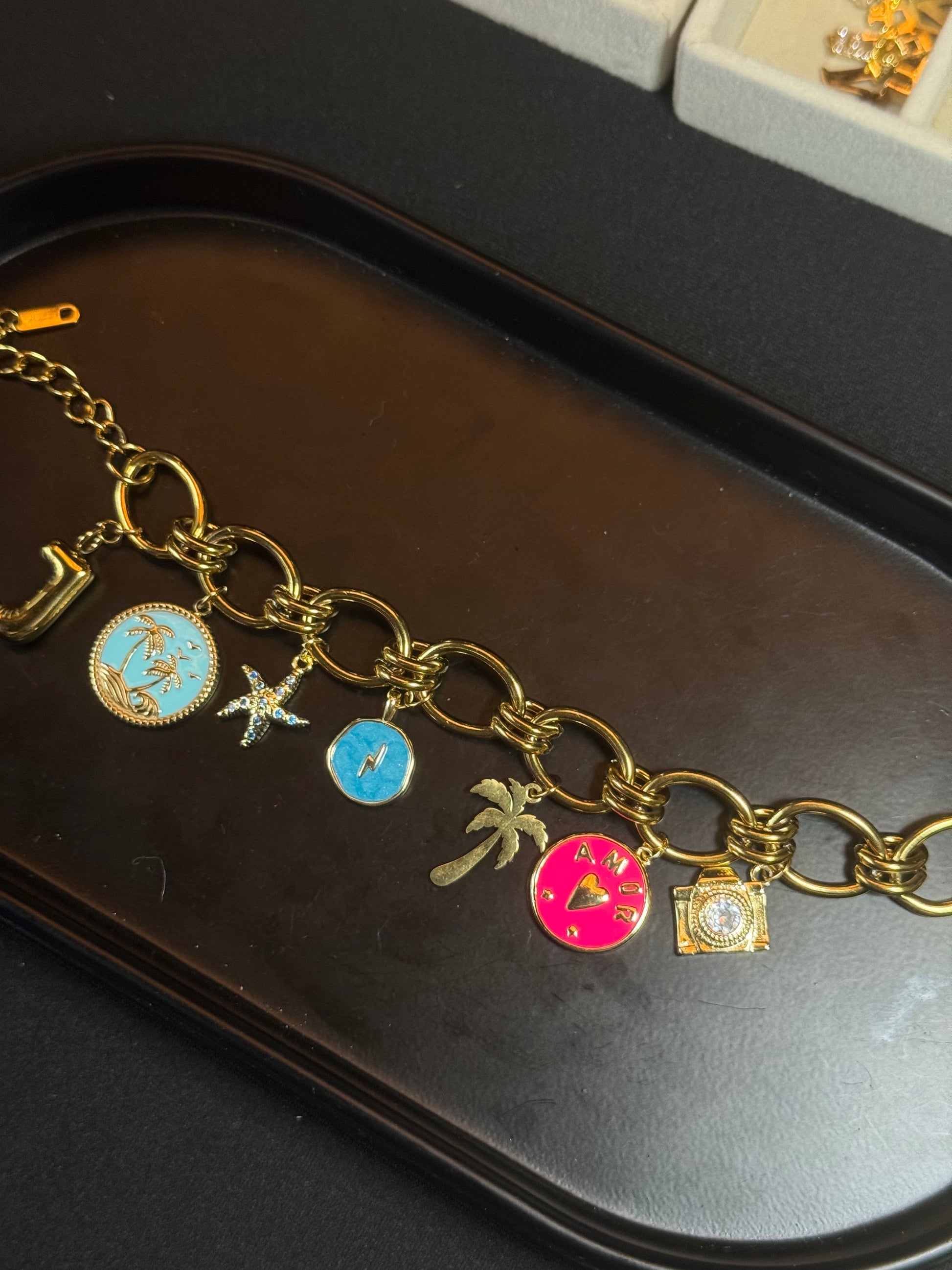 Celeste Chunky Bracelet