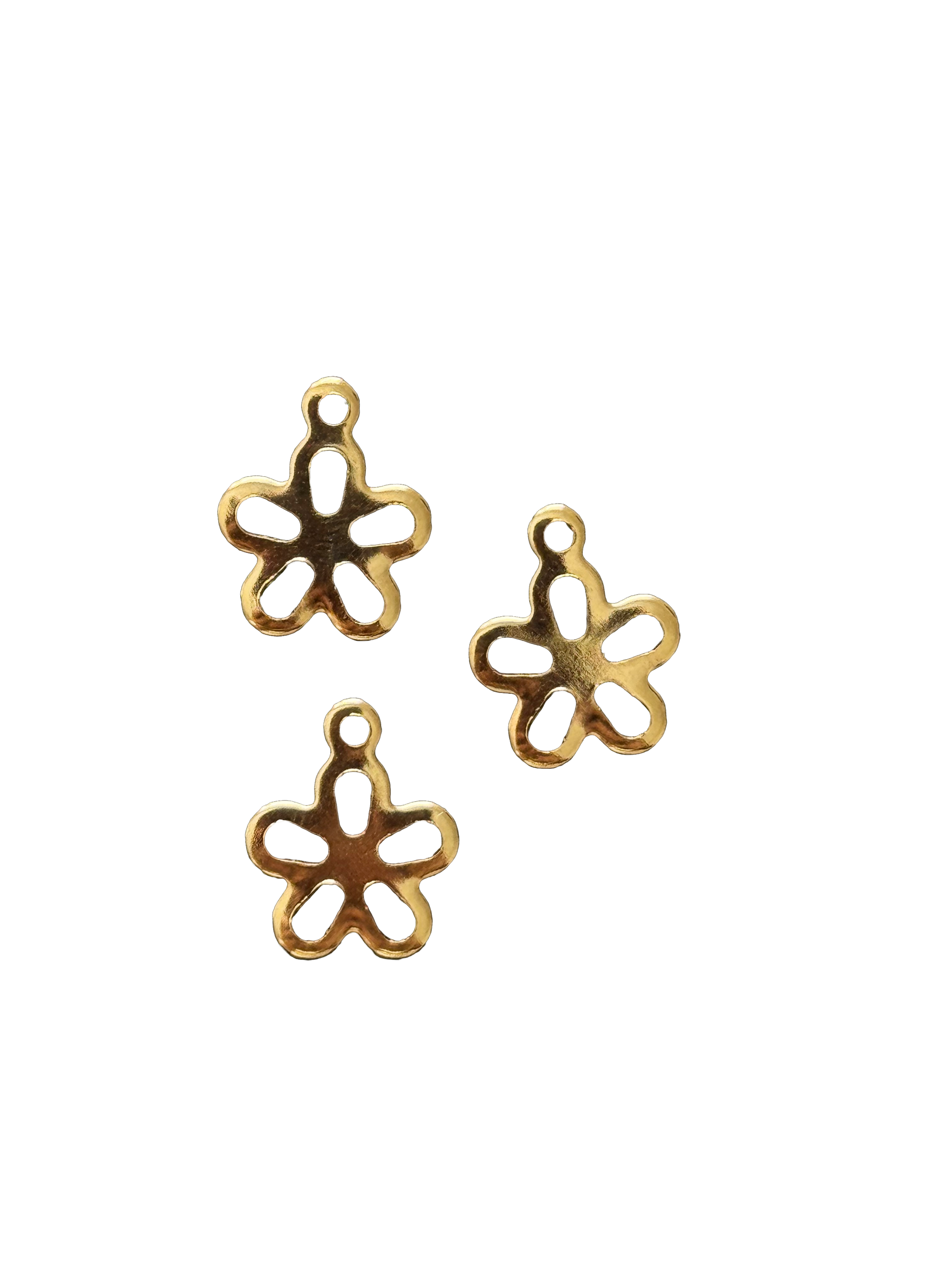 Mini Flowers Charms