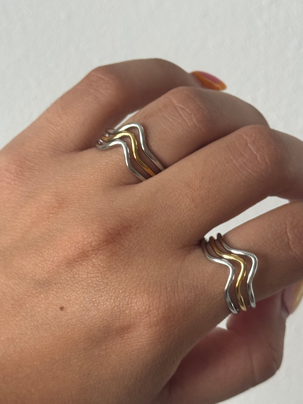 Serena Two Tones Ring