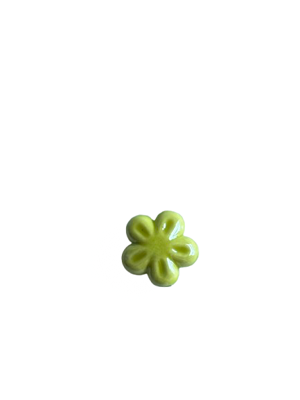 Florecitas Cerámica Charm