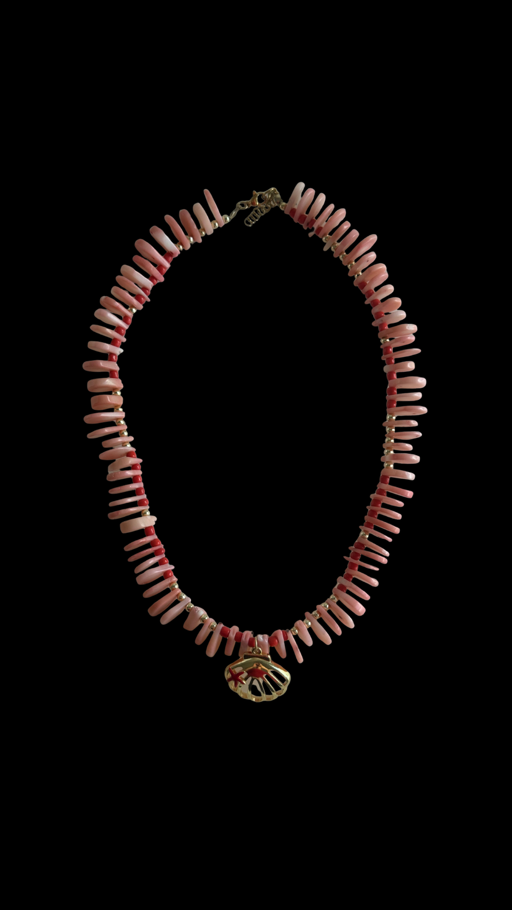 Sereia Coral Necklace