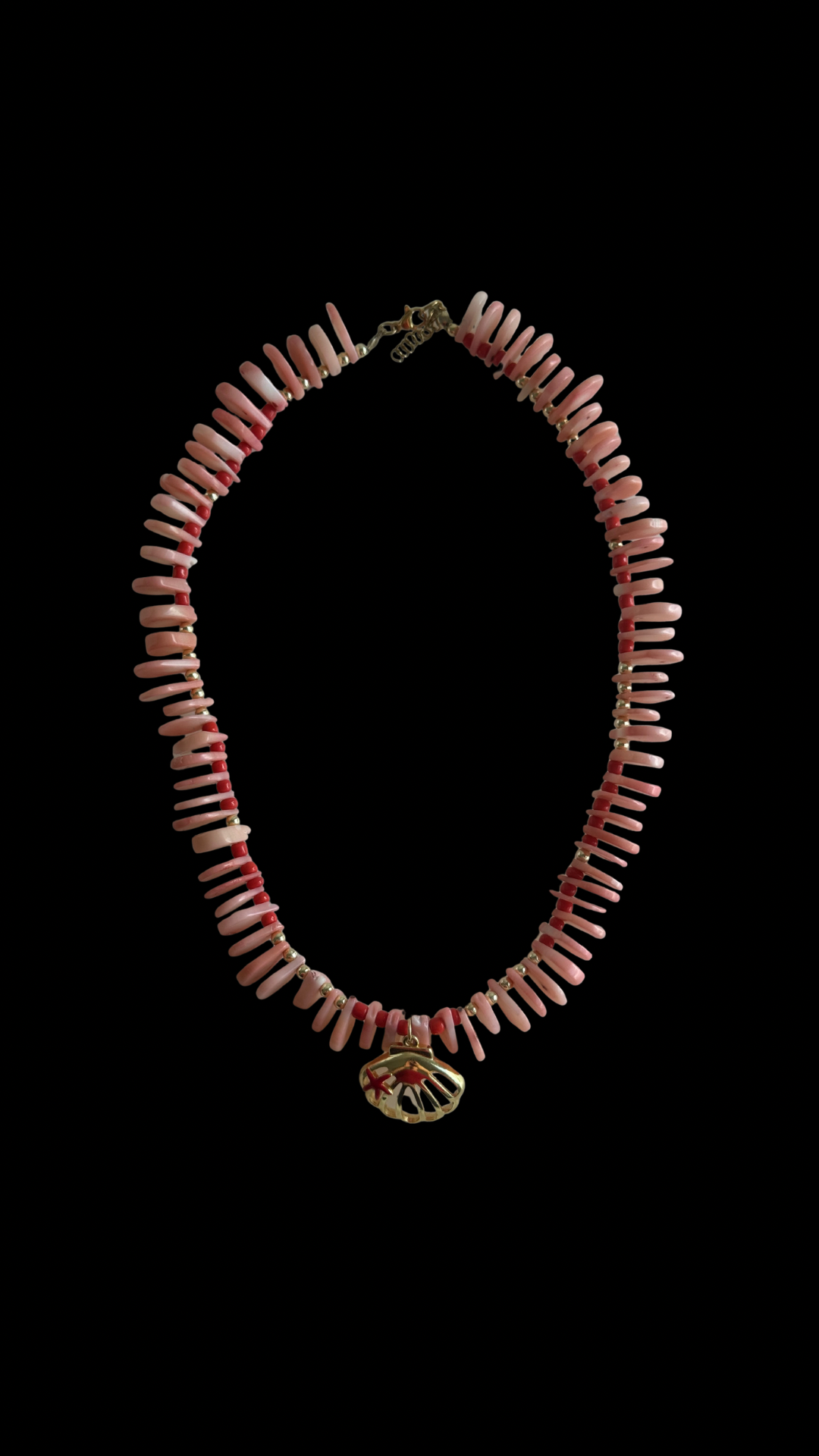 Sereia Coral Necklace