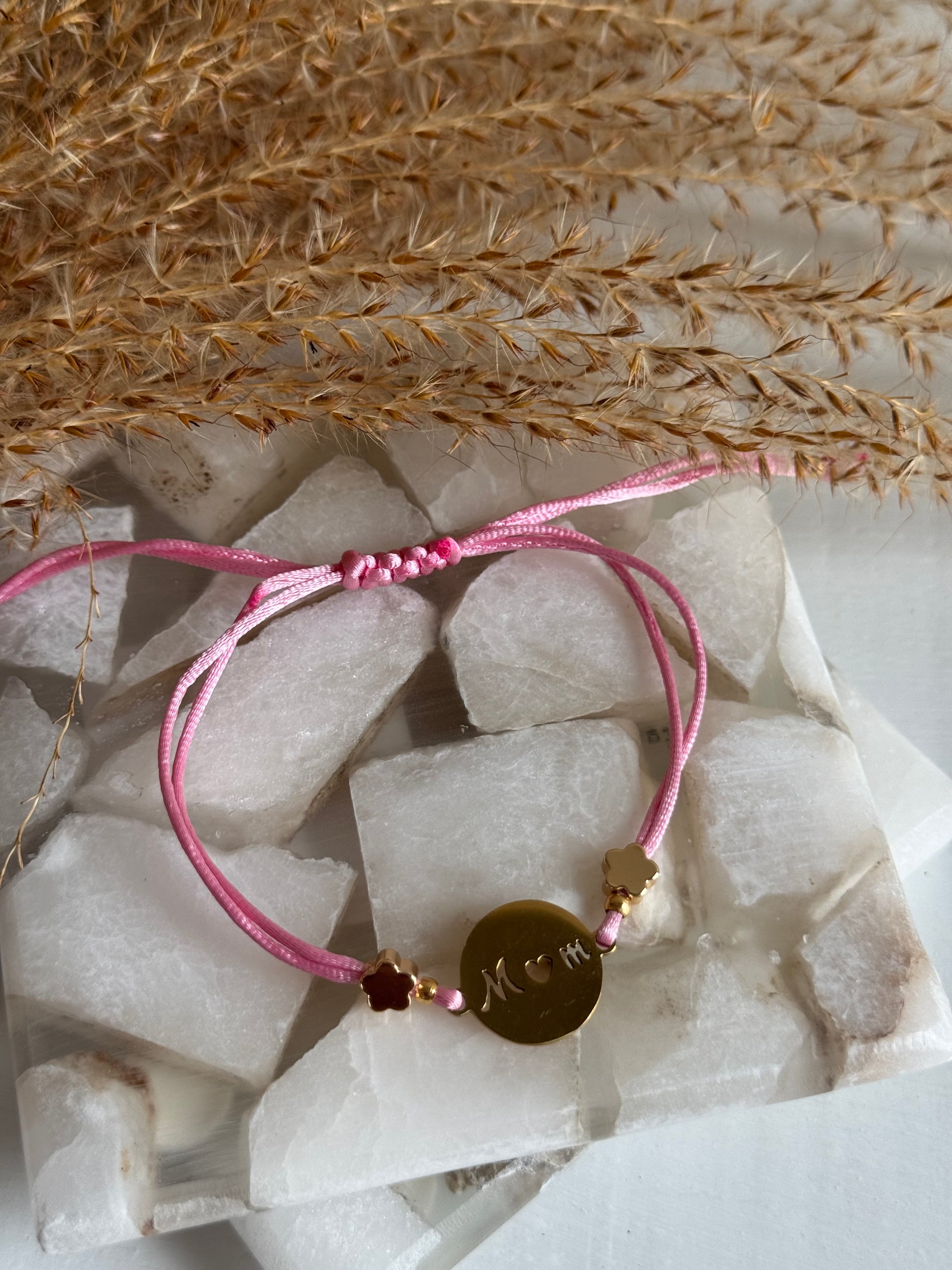 Mom & Flowers Bracelet