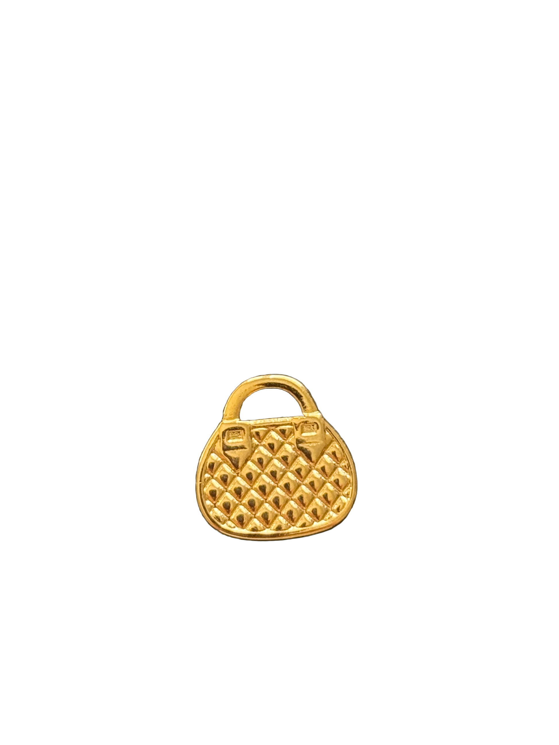GOLDEN PURSE CHARM
