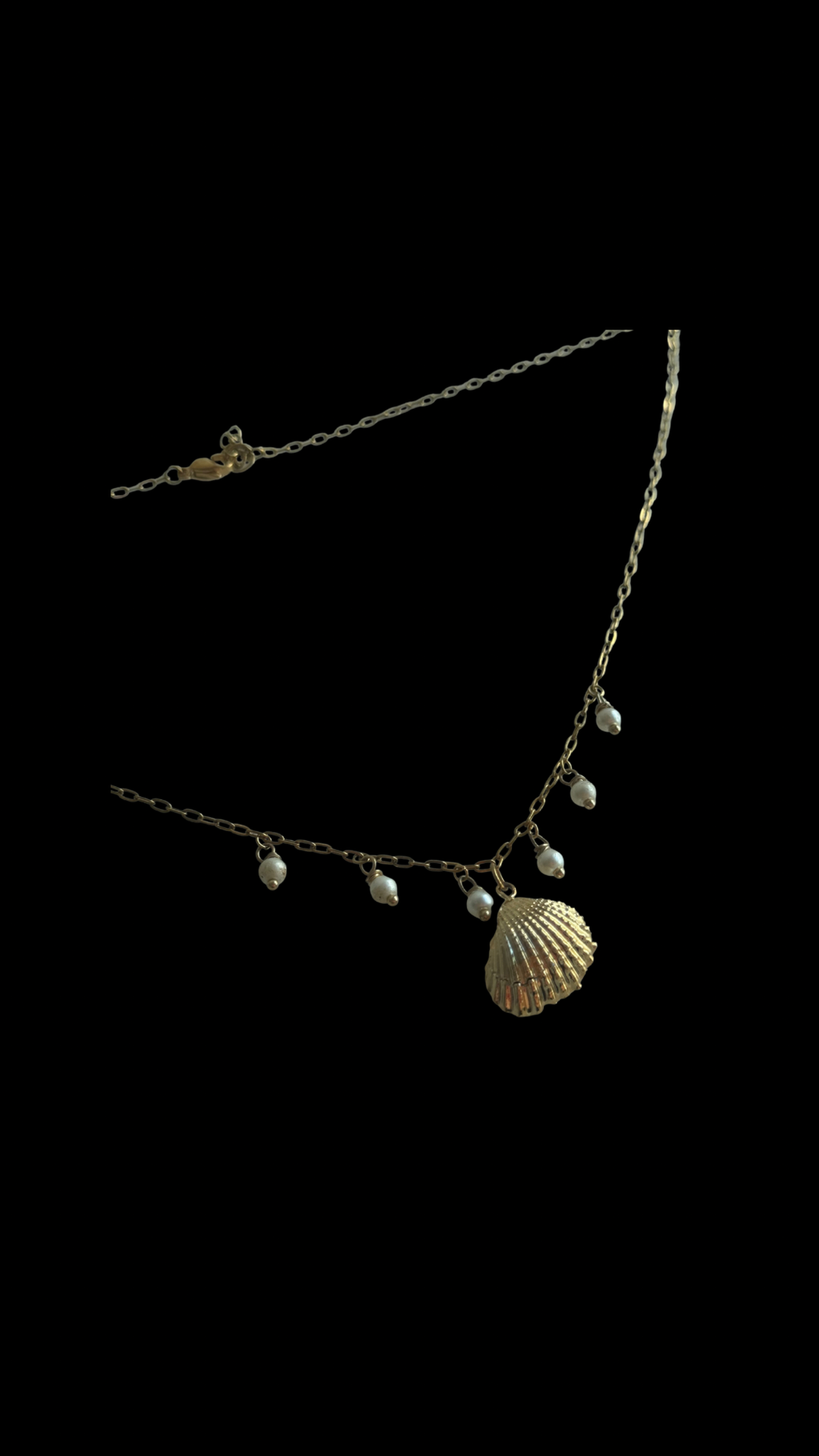 Gianna Shell Necklace