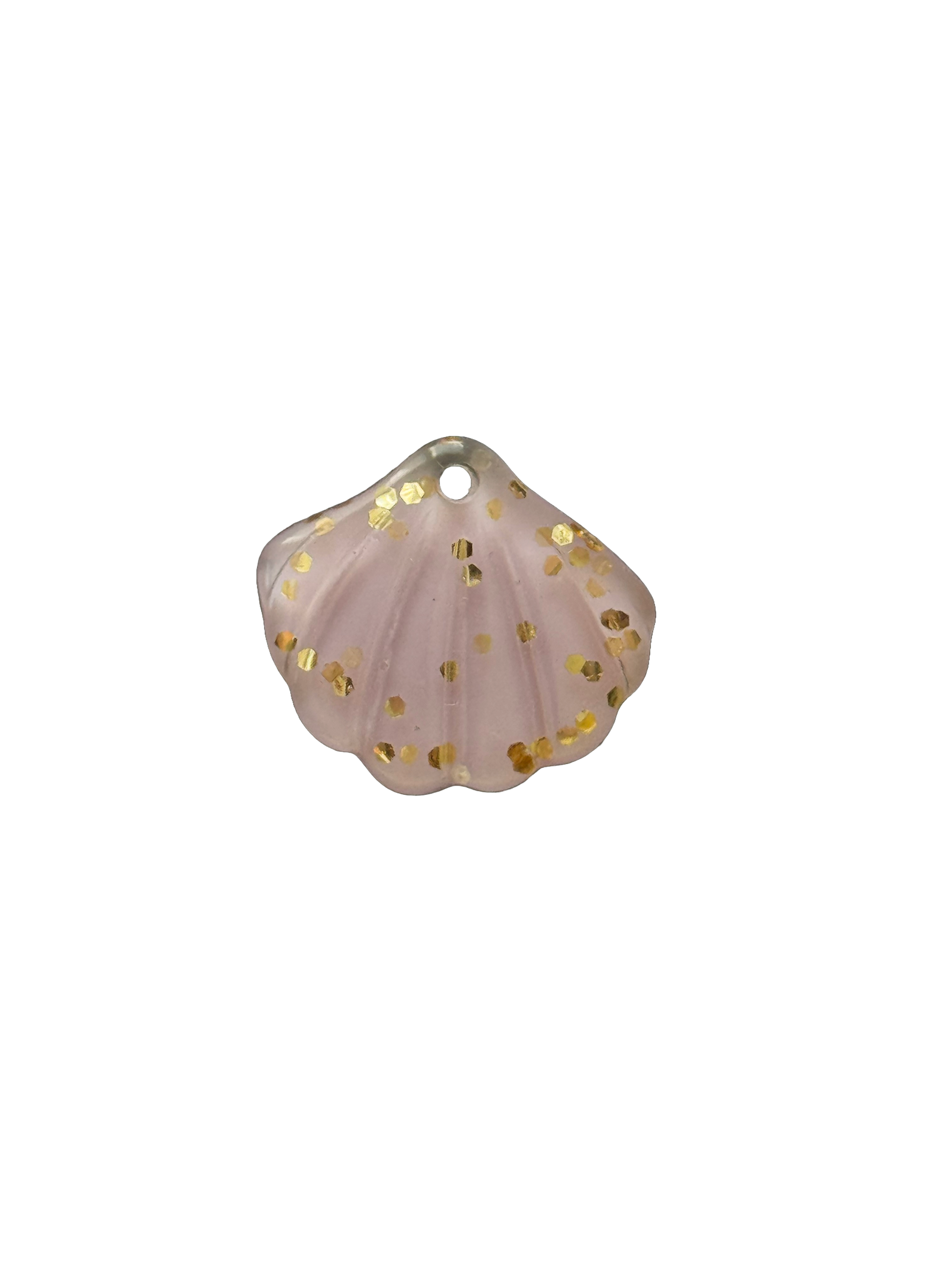 Concha Acrylic Charm