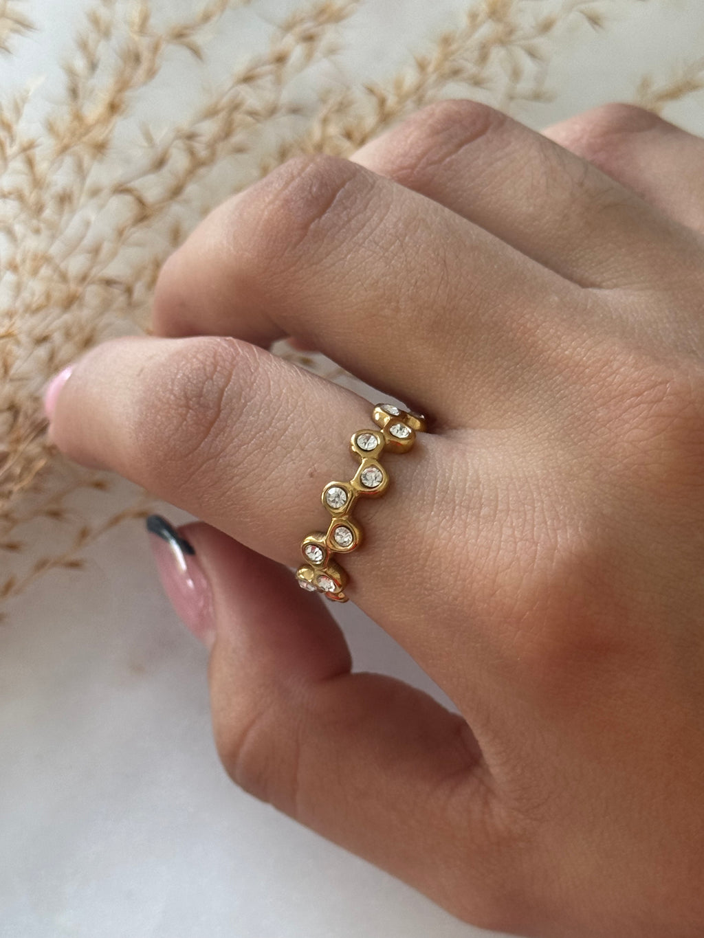Dahlia Diamonds Rings