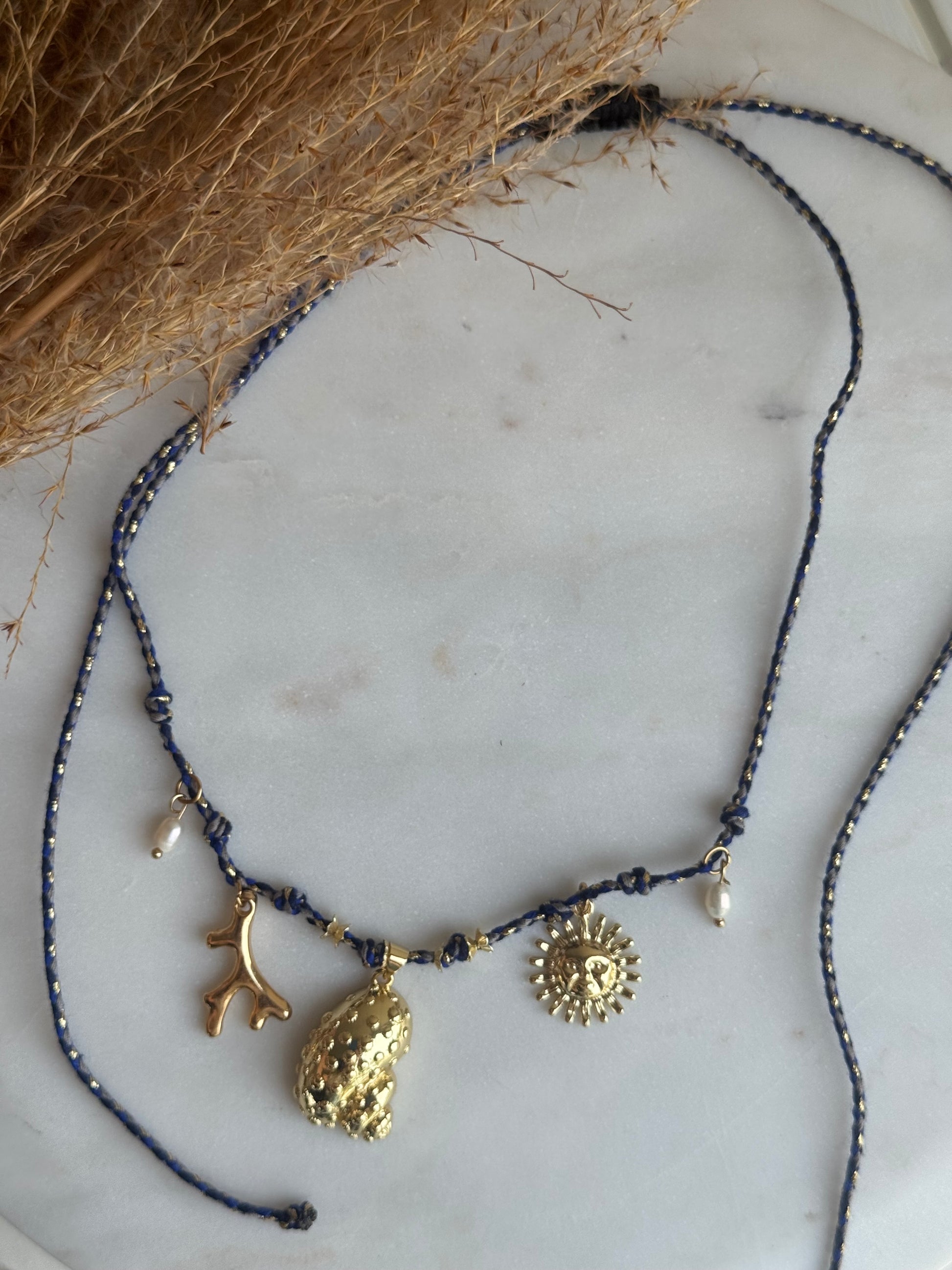 Elora Cord Necklace