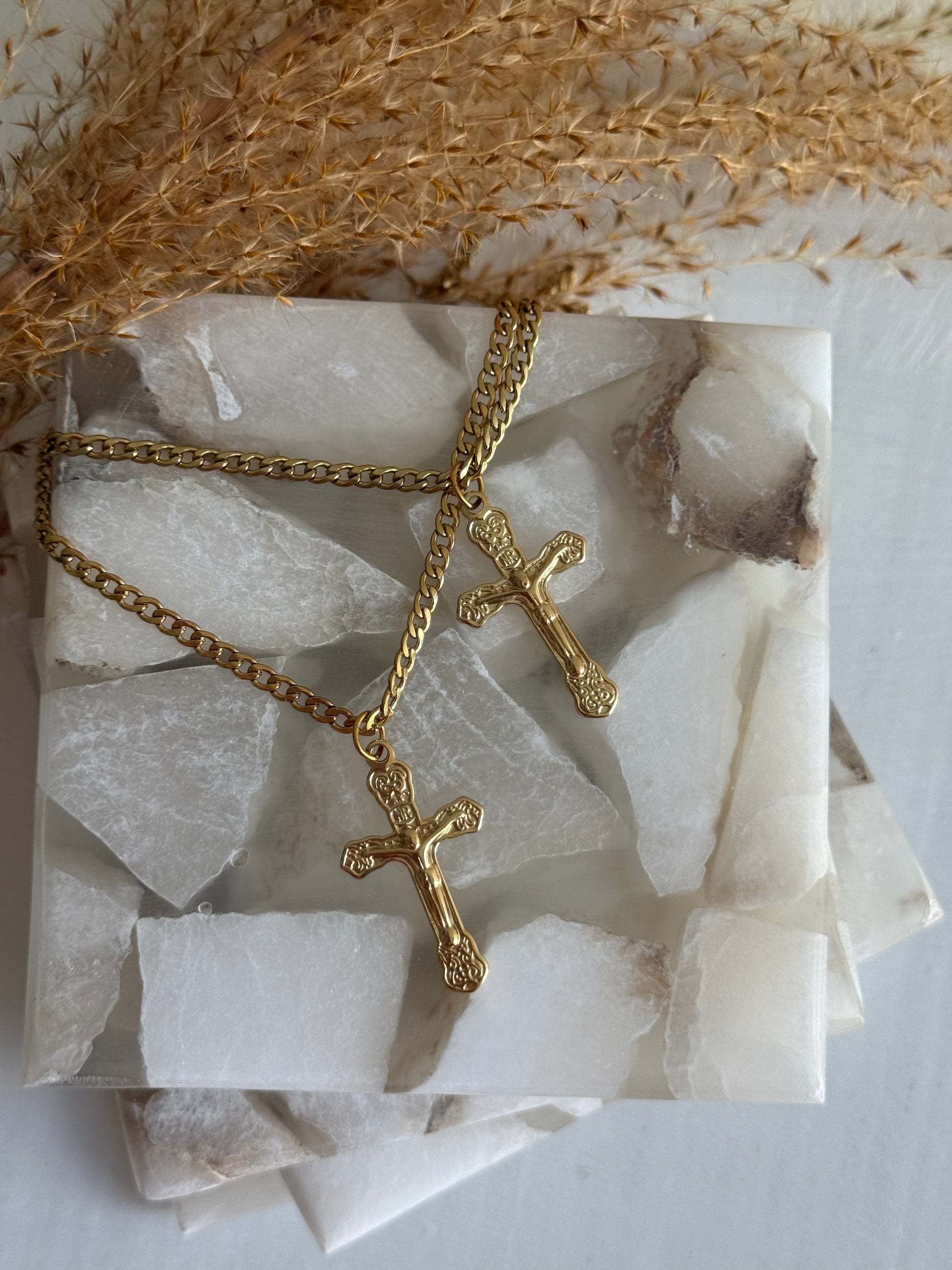 Cross You Necklace