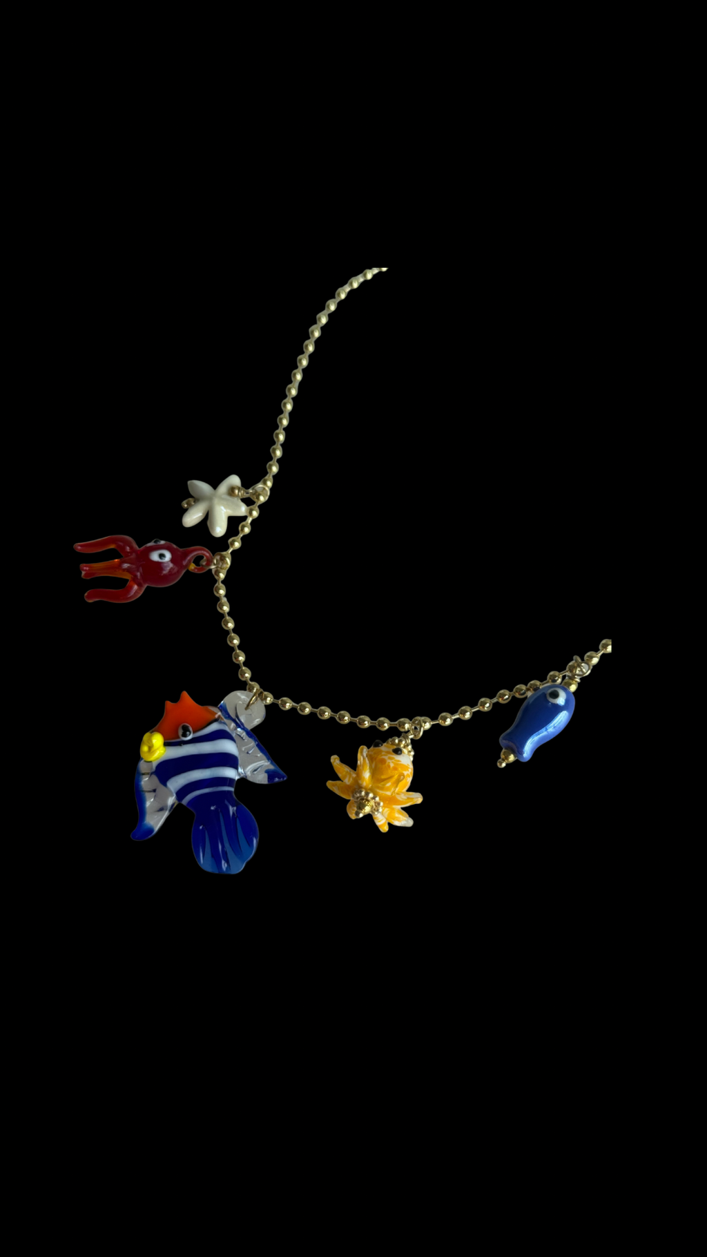 Pacífica Sea Charm Necklace