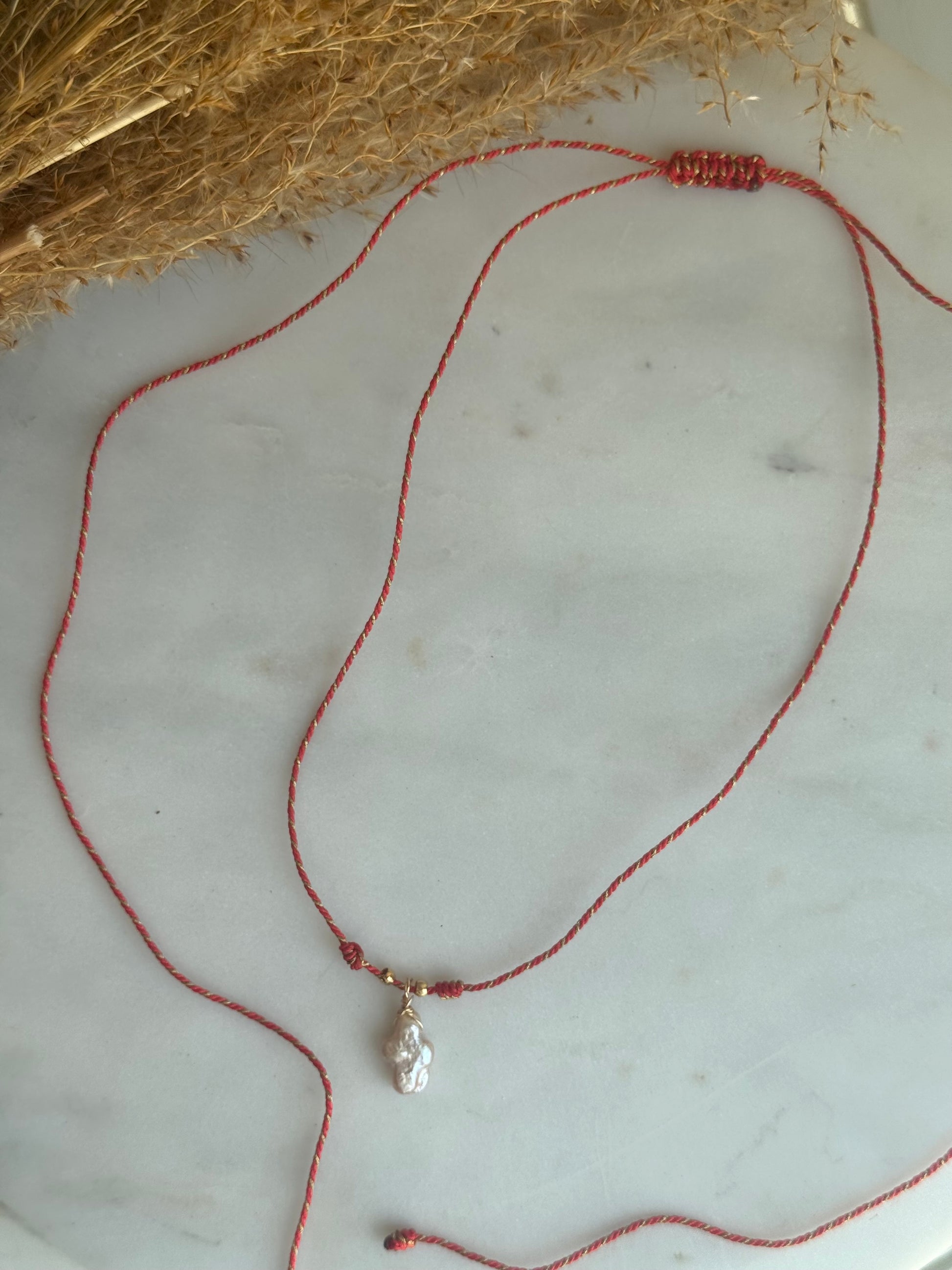 Elio Cord Necklace
