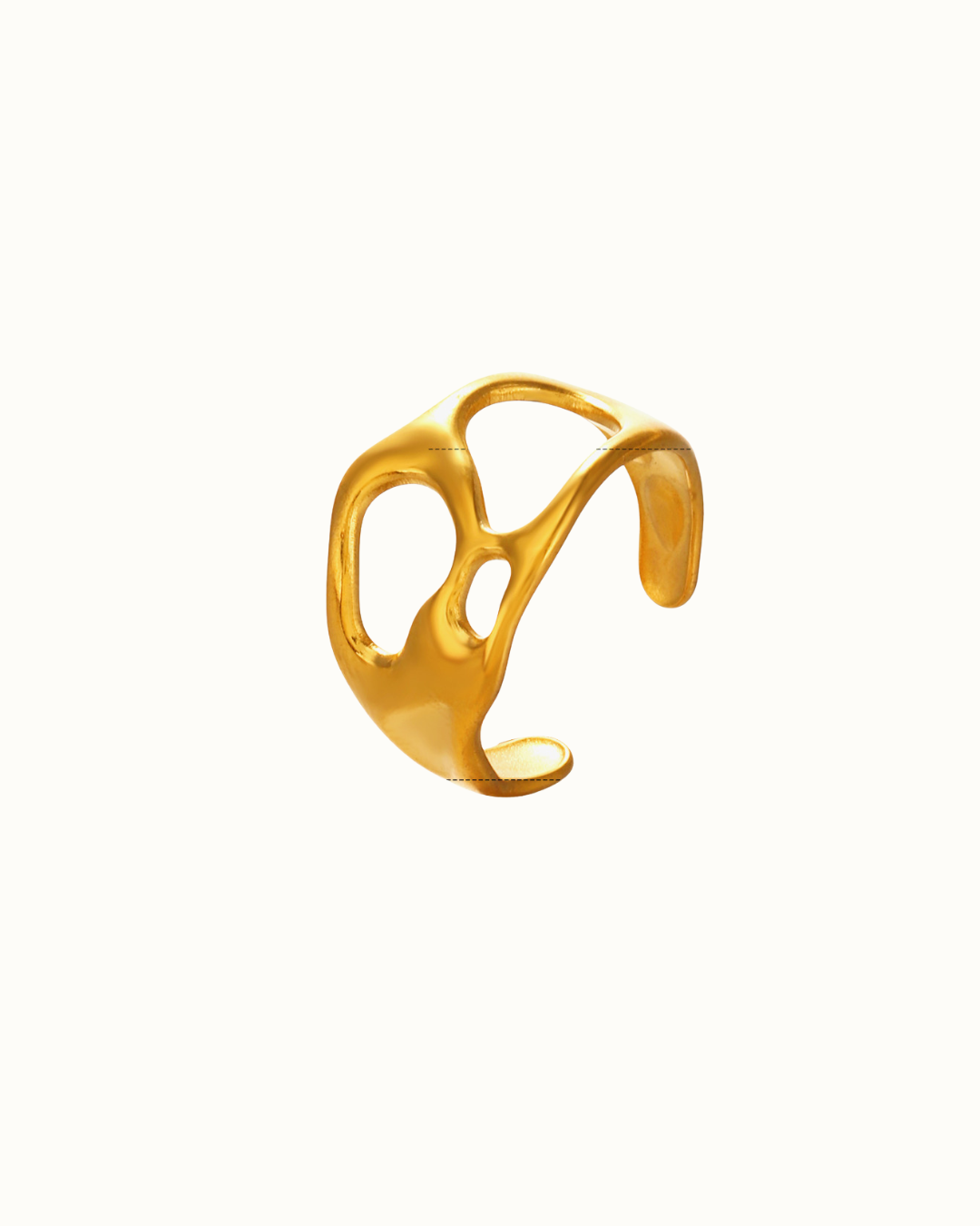Faye Abstract Ring