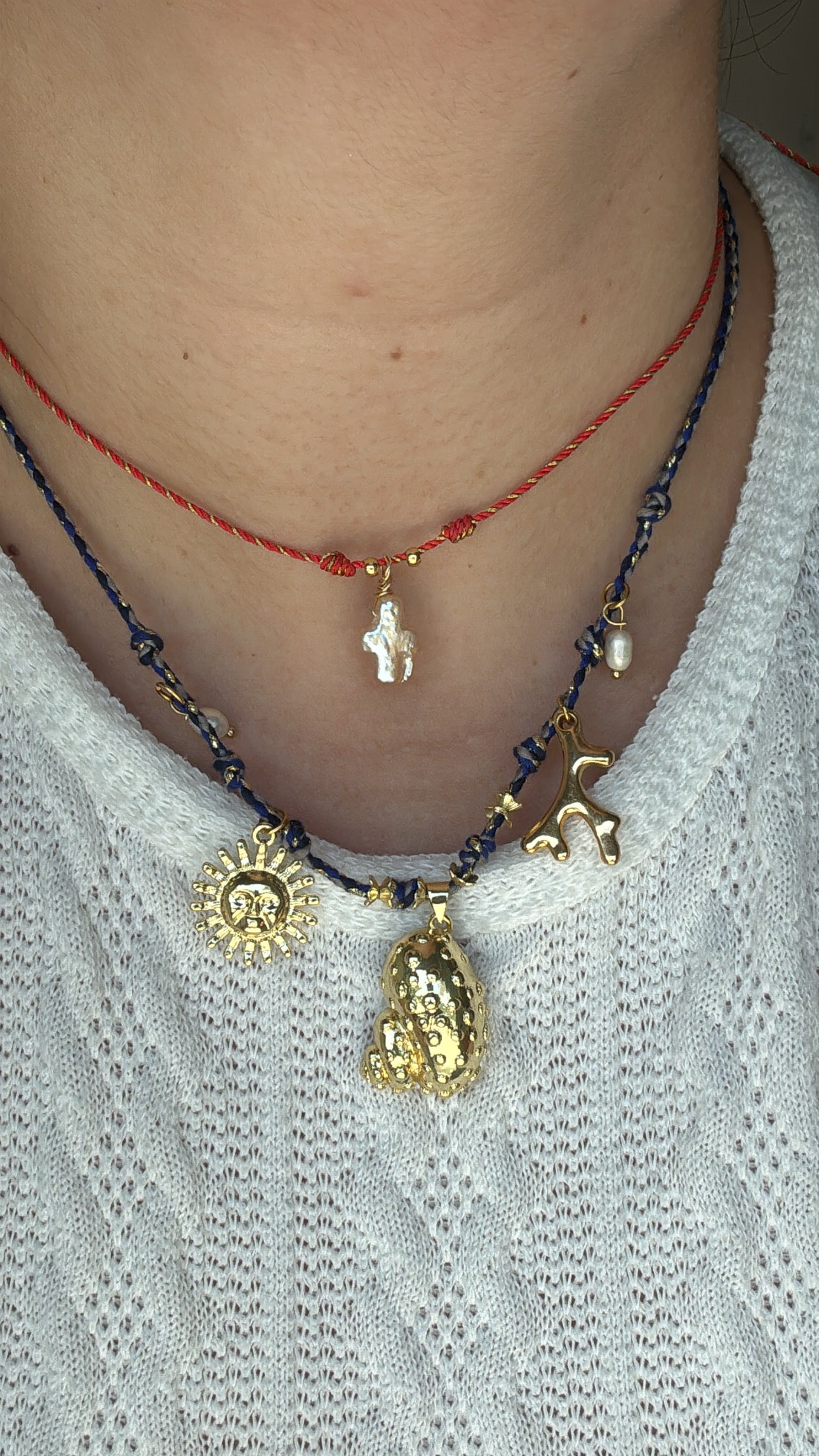 Elora Cord Necklace