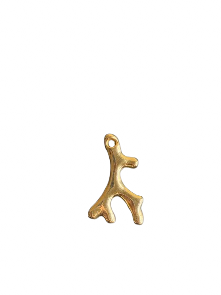 Coral Dorado Charm