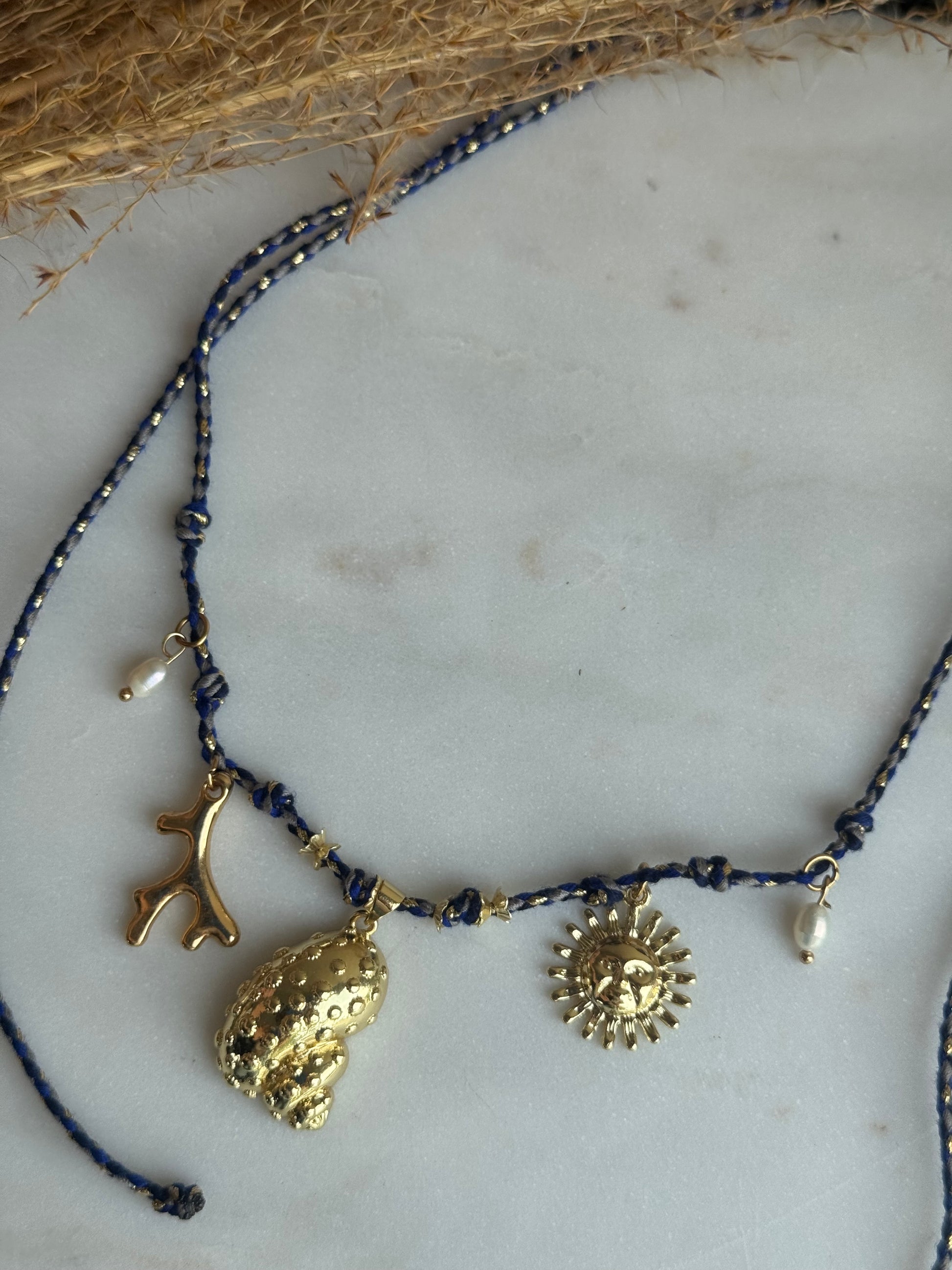 Elora Cord Necklace