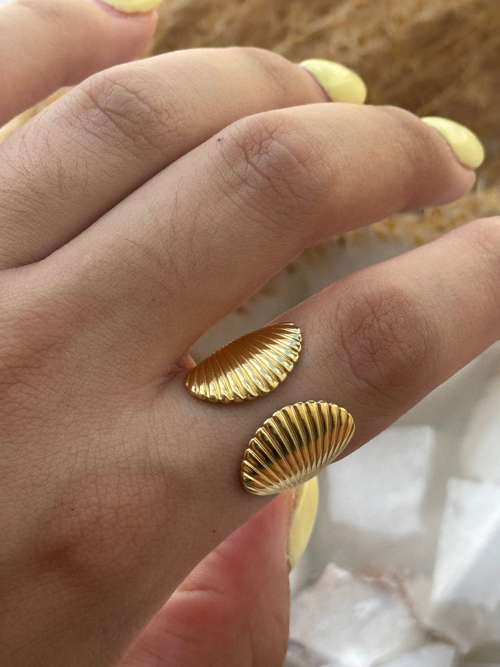 Calyma Ring