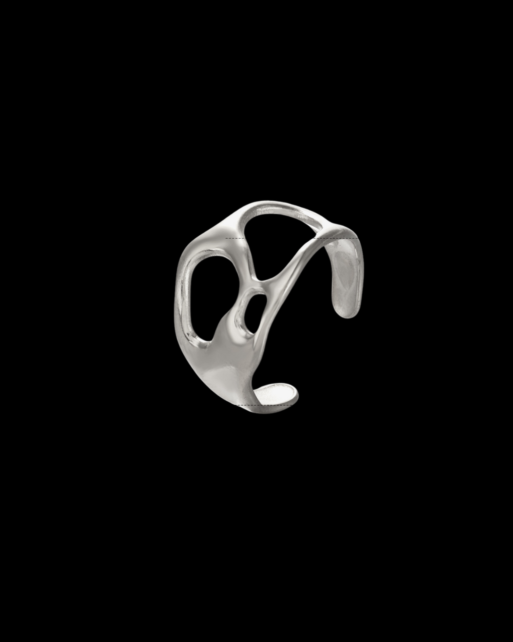 Faye Abstract Ring