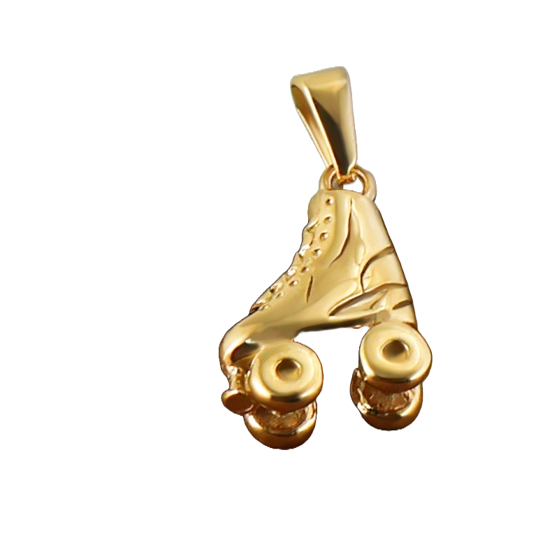 ROLLER SKATE CHUNKY CHARM