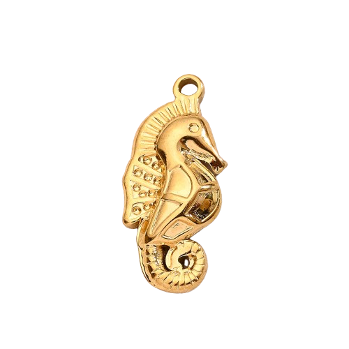 Seahorse Charm