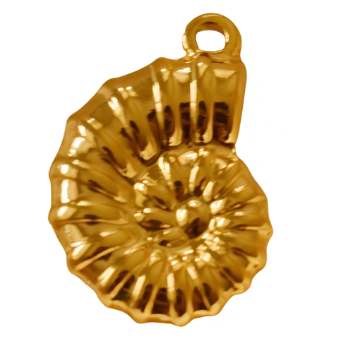 Chunky Caracol Charm