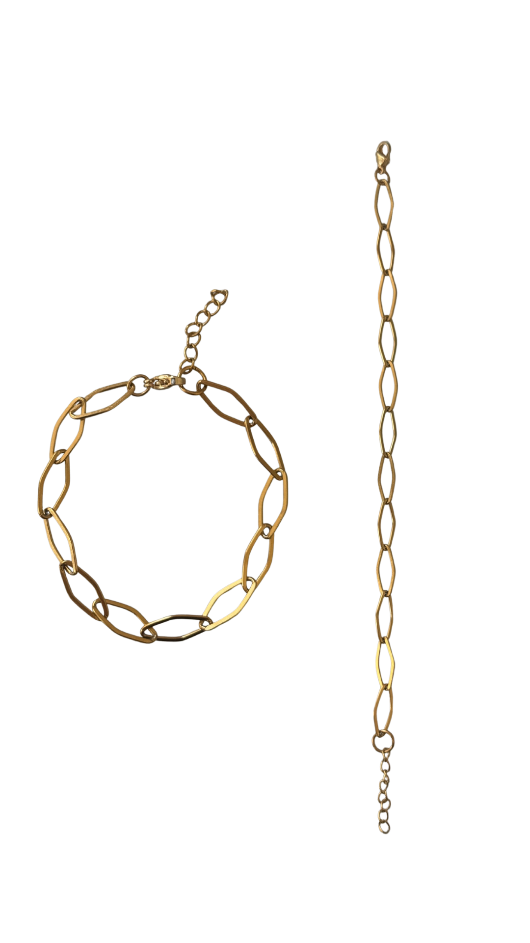 Milaya Bracelet Charms Chain