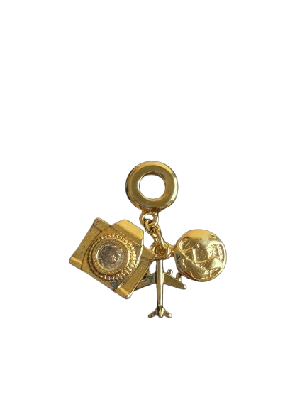 Triple Travel Charm