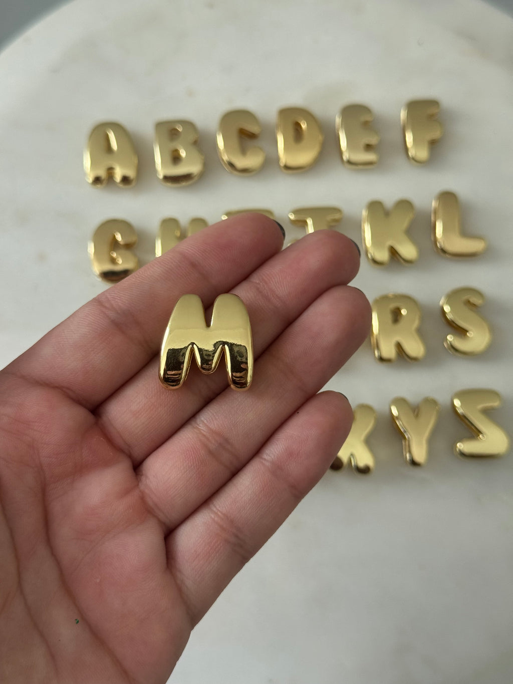 Chunky Single (1) Initial Bracelets